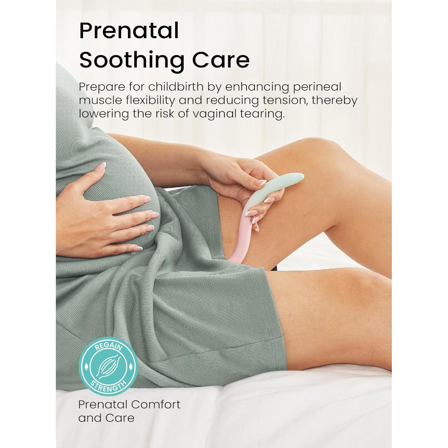 Bastón de Masaje Perineal GROWNSY para Embarazo y Postparto