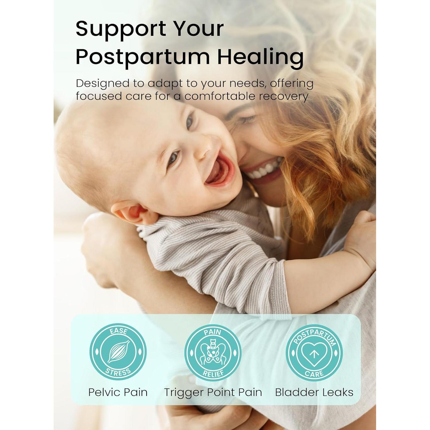 Bastón de Masaje Perineal GROWNSY para Embarazo y Postparto