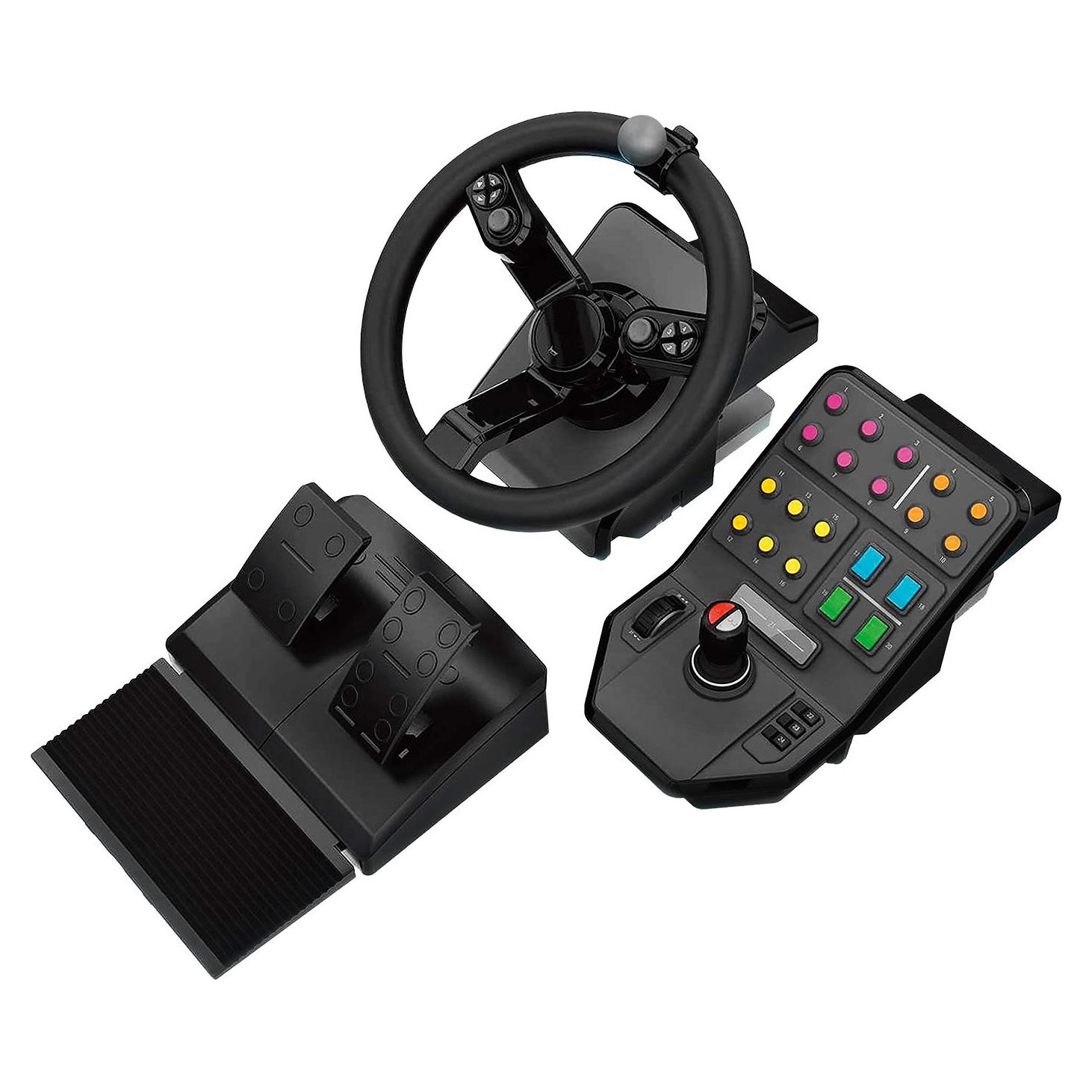 Volante Logitech G Simulador de Granja 2025 + Pedales