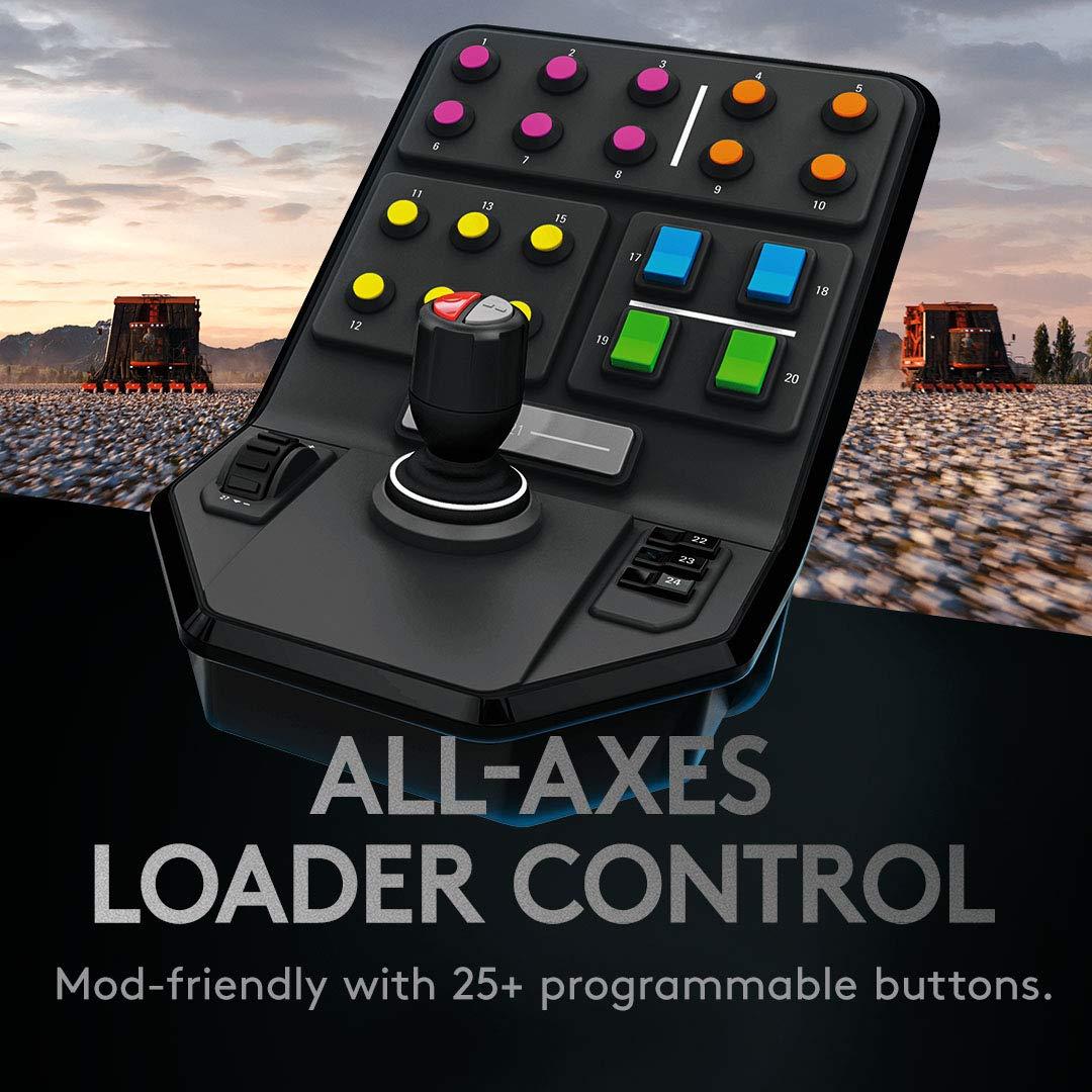 Volante Logitech G Simulador de Granja 2025 + Pedales