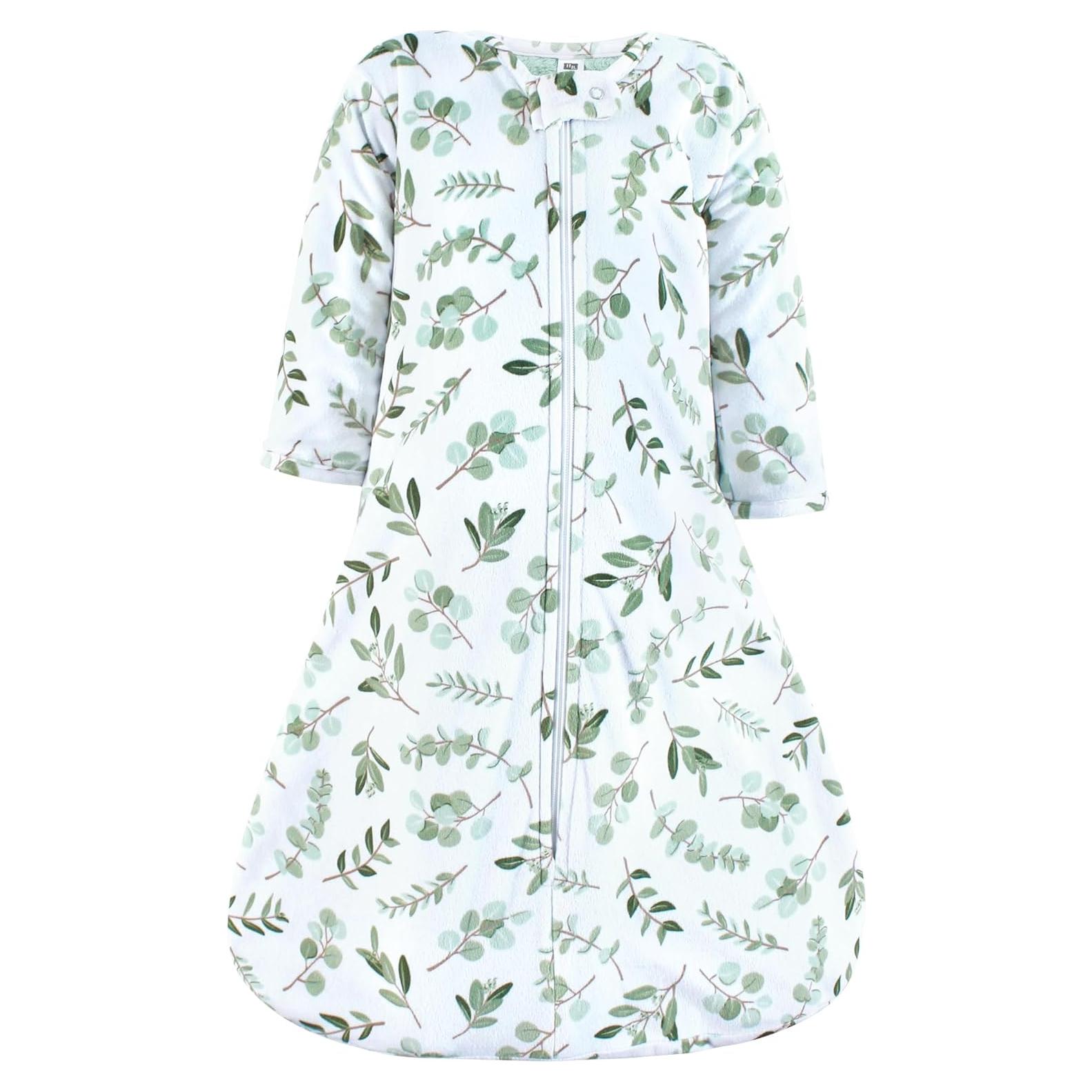 Saco de Dormir Hudson Baby de Piel Sintética 12-18 Meses Eucalipto