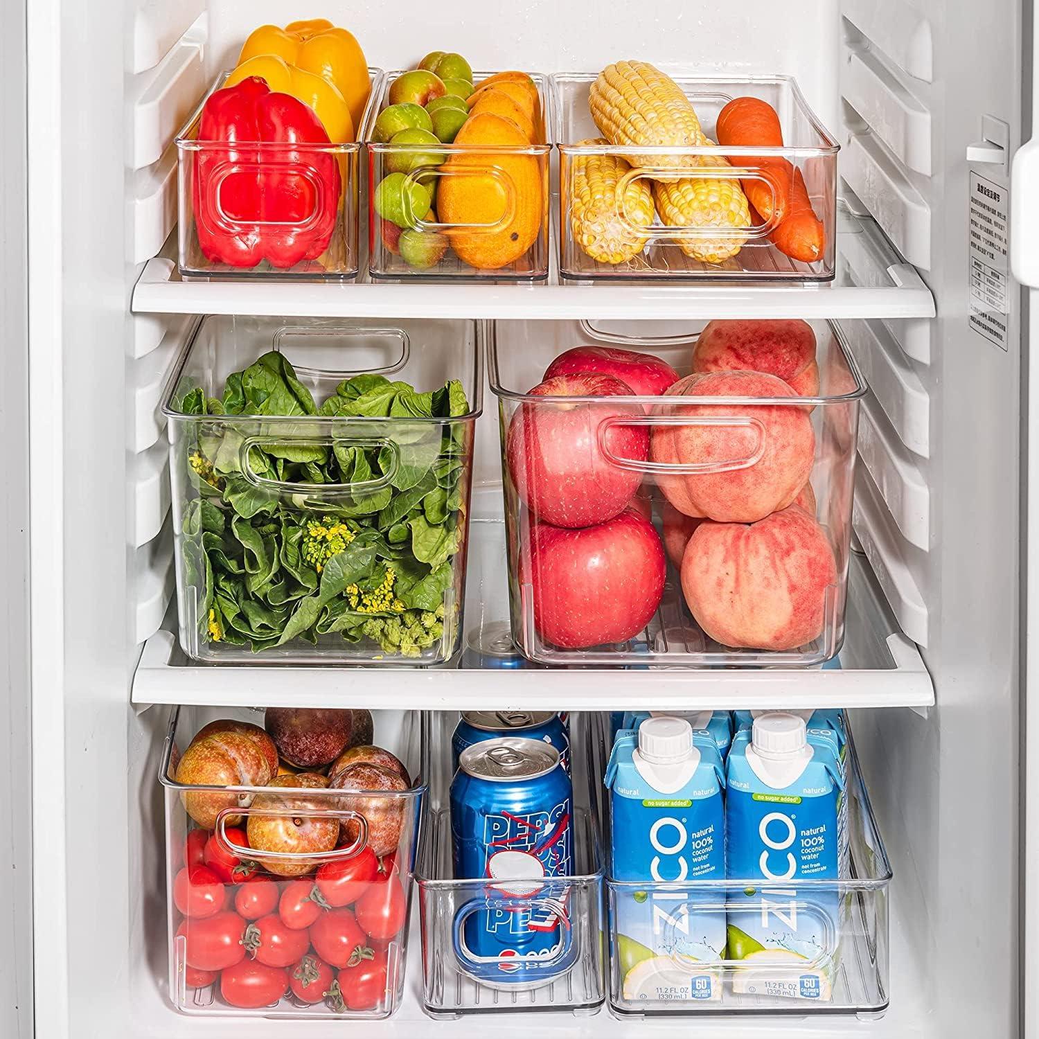 Contenedor de Almacenamiento Apilable mDesign - 4 Unidades 16L