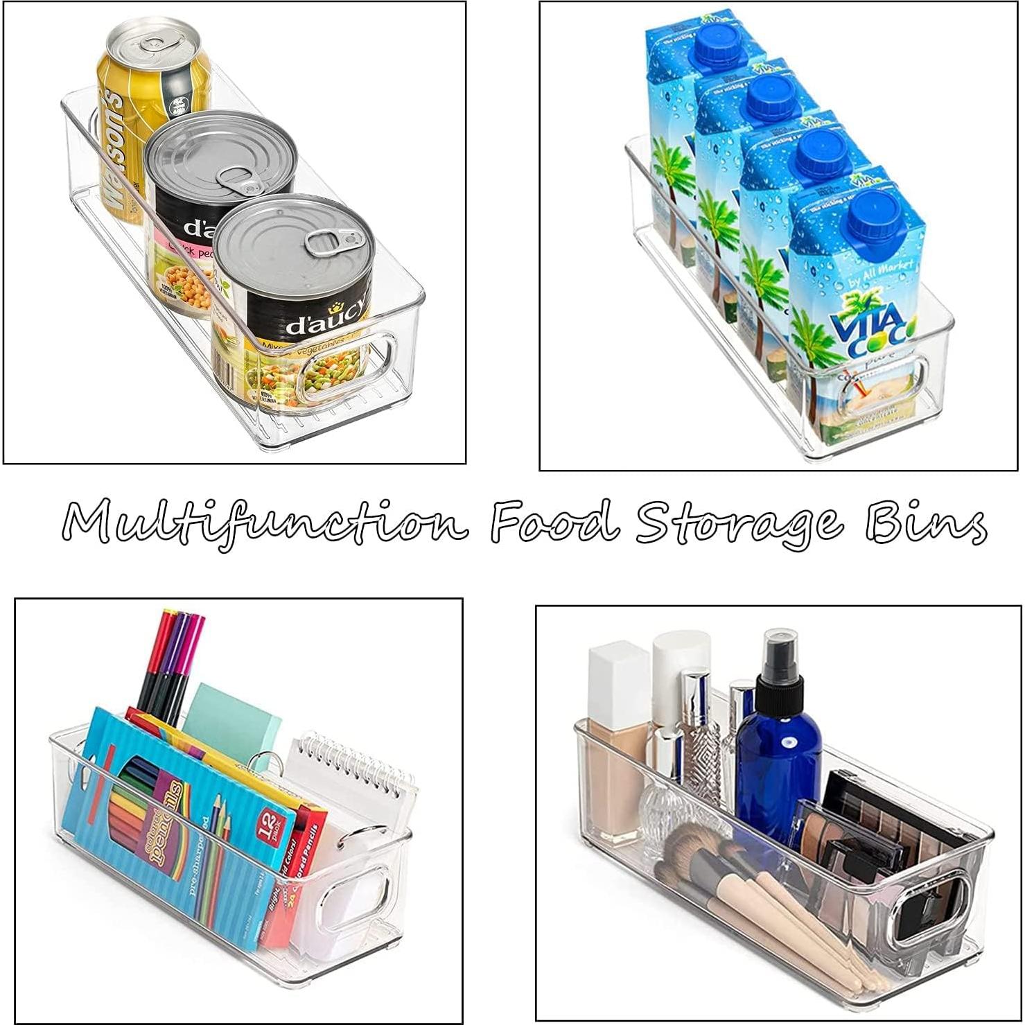 Contenedor de Almacenamiento Apilable mDesign - 4 Unidades 16L