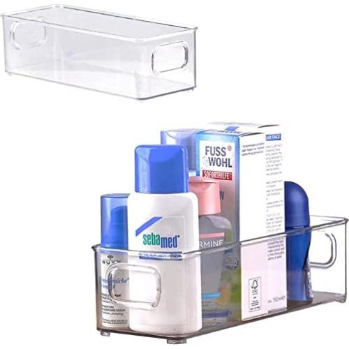 Contenedor de Almacenamiento Apilable mDesign - 4 Unidades 16L