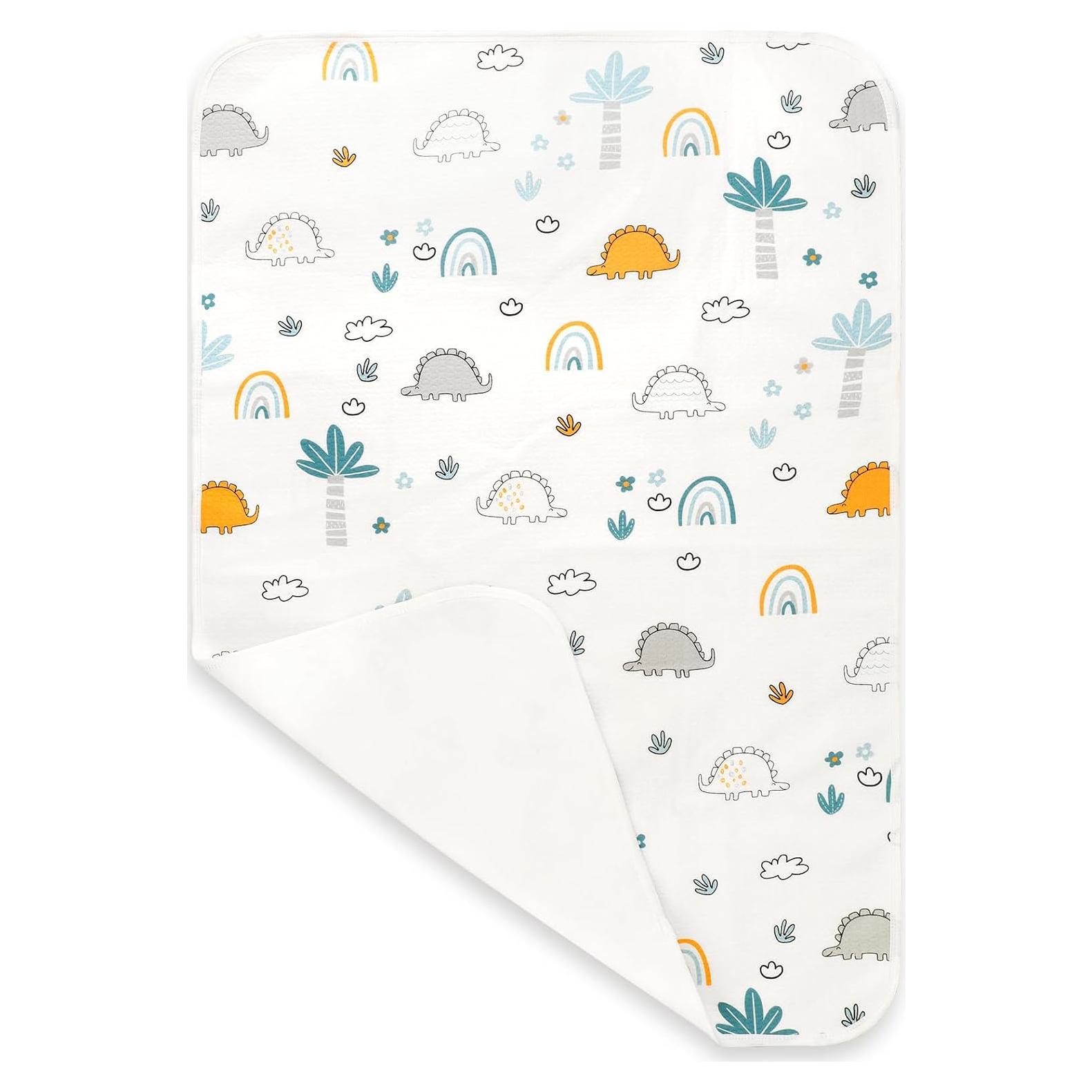 Protector de Cuna Impermeable BIDOU TEX 99x69cm Algodón