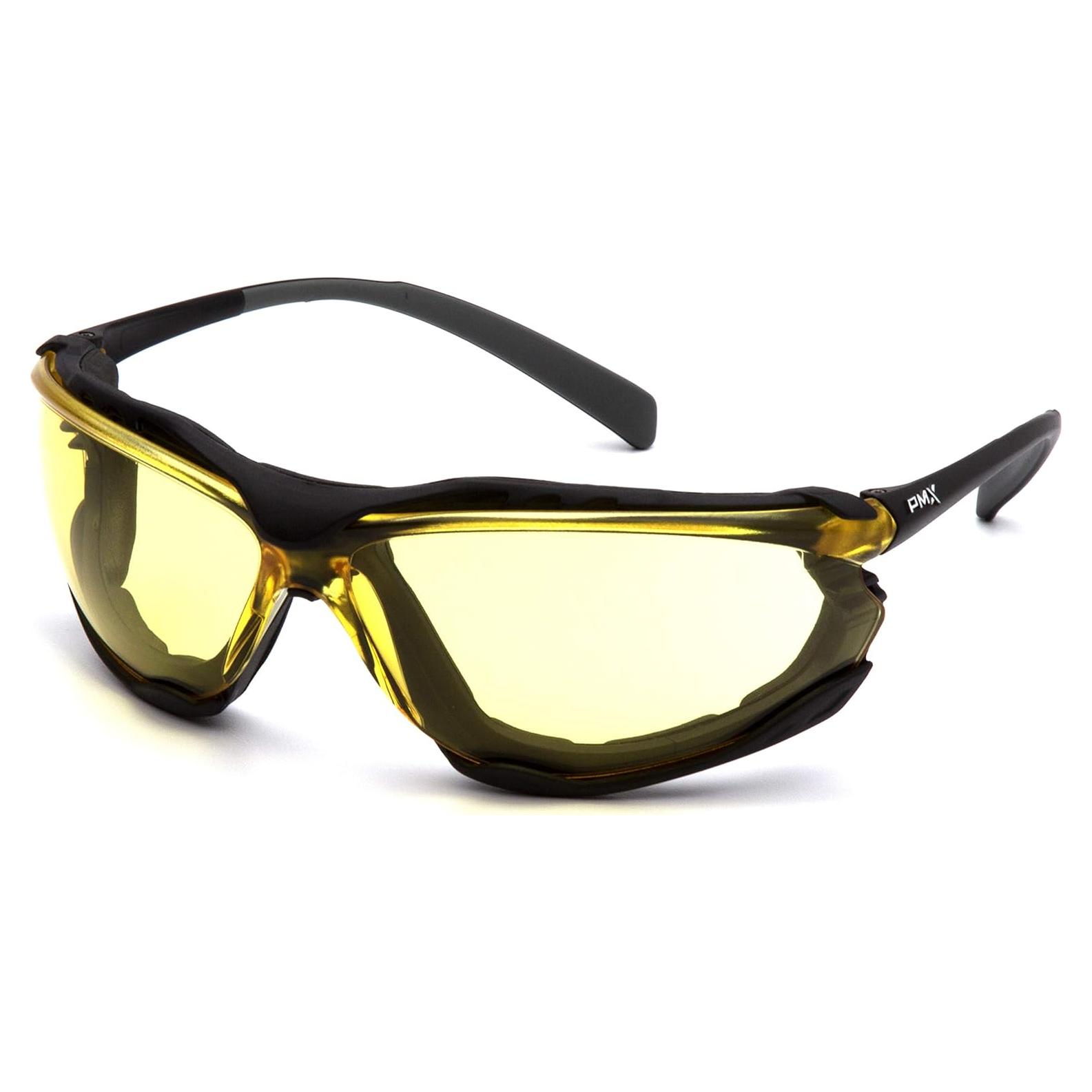 Gafas de Seguridad Pyramex Proximity Lente Ámbar Anti-Niebla