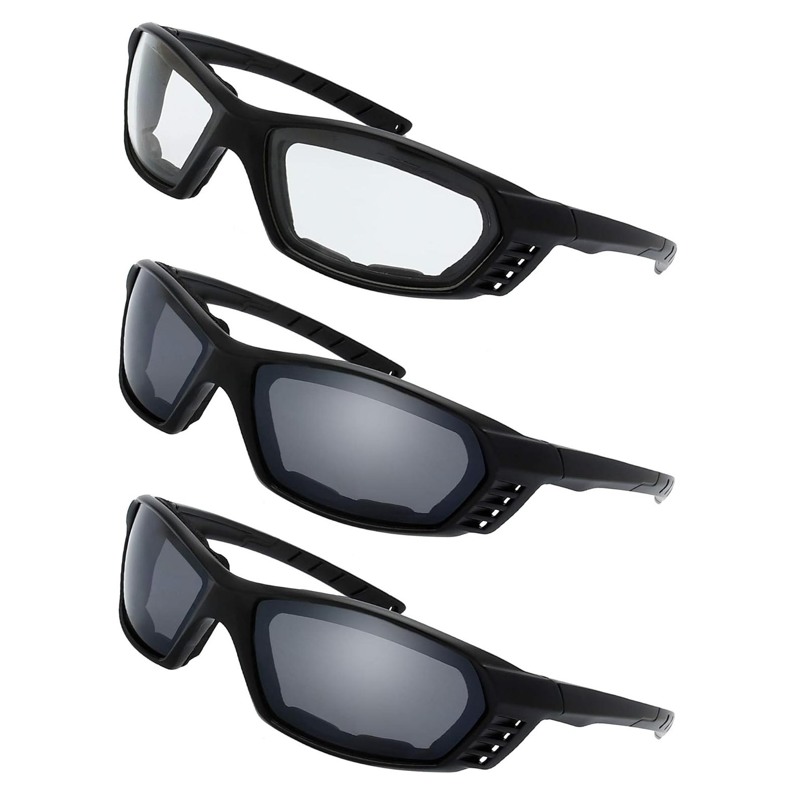 Gafas de Motocicleta The Fresh FR13 100% UVB/UVA 3 Pares