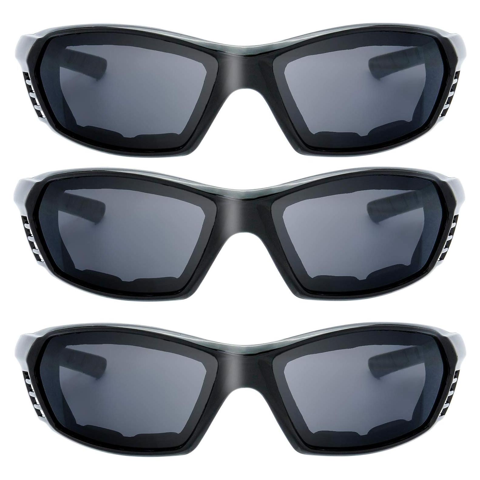Gafas de Motocicleta The Fresh FR13 100% UVA/UVB 3 Pares