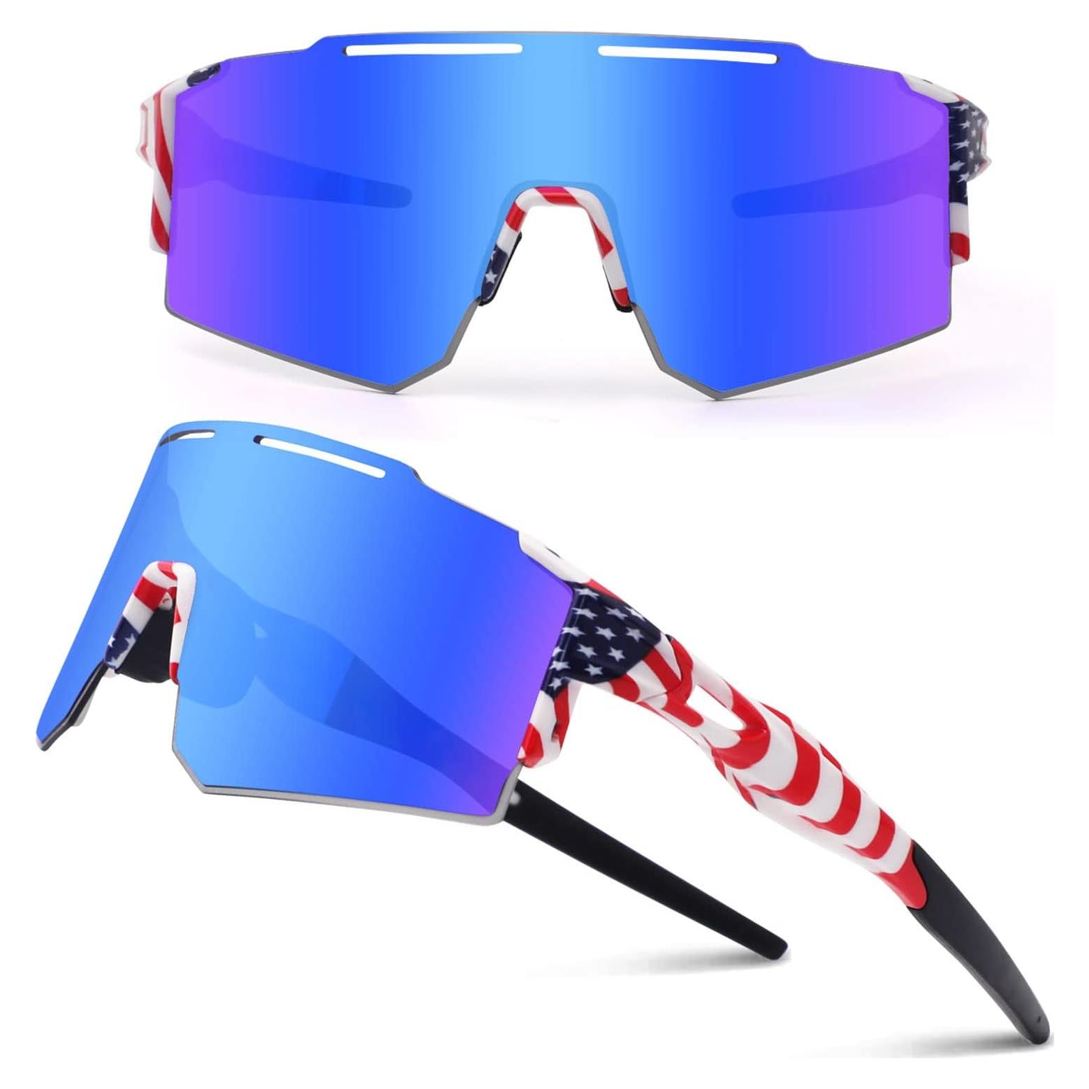 Gafas de Ciclismo Ukoly con 3 Lentes Intercambiables
