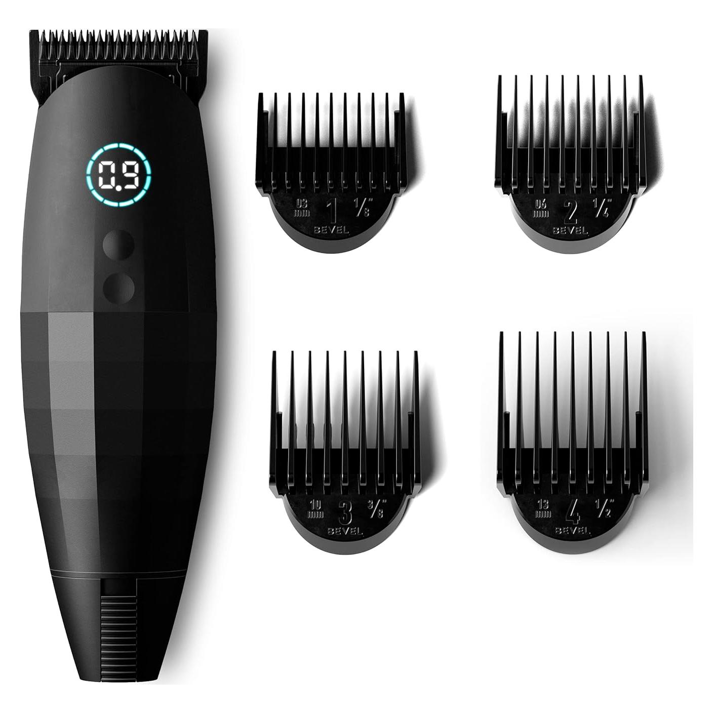 Cortadora y Recortadora Bevel Profesional Inalámbrica