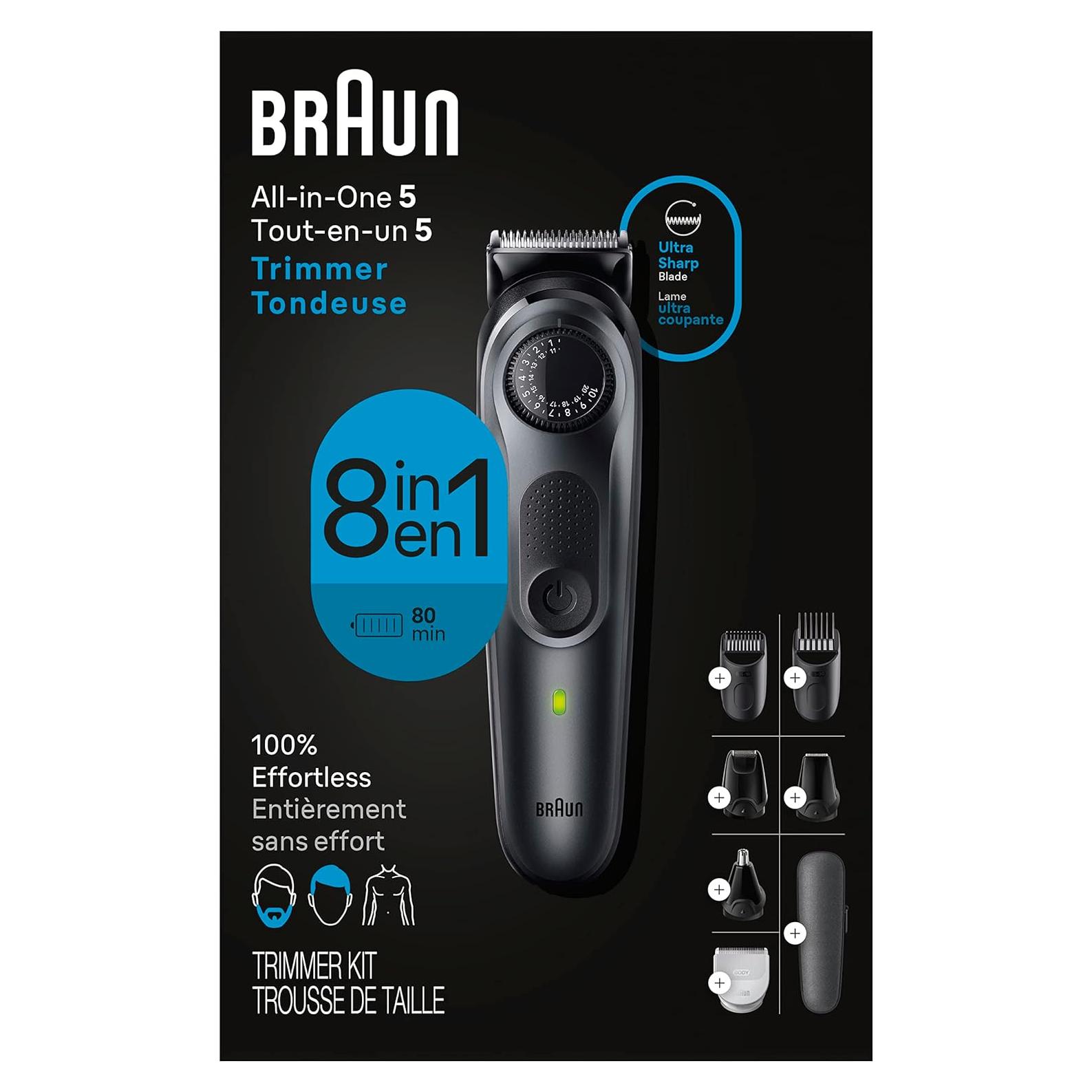 Braun Kit de Estilo Todo-en-Uno 8-en-1 Serie 5 5471