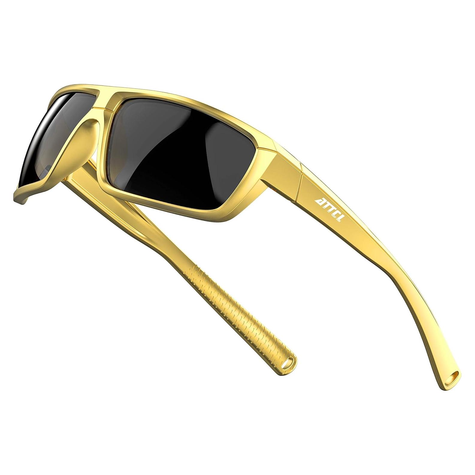 Gafas de sol polarizadas ATTCL para hombres - UV400 y TR90