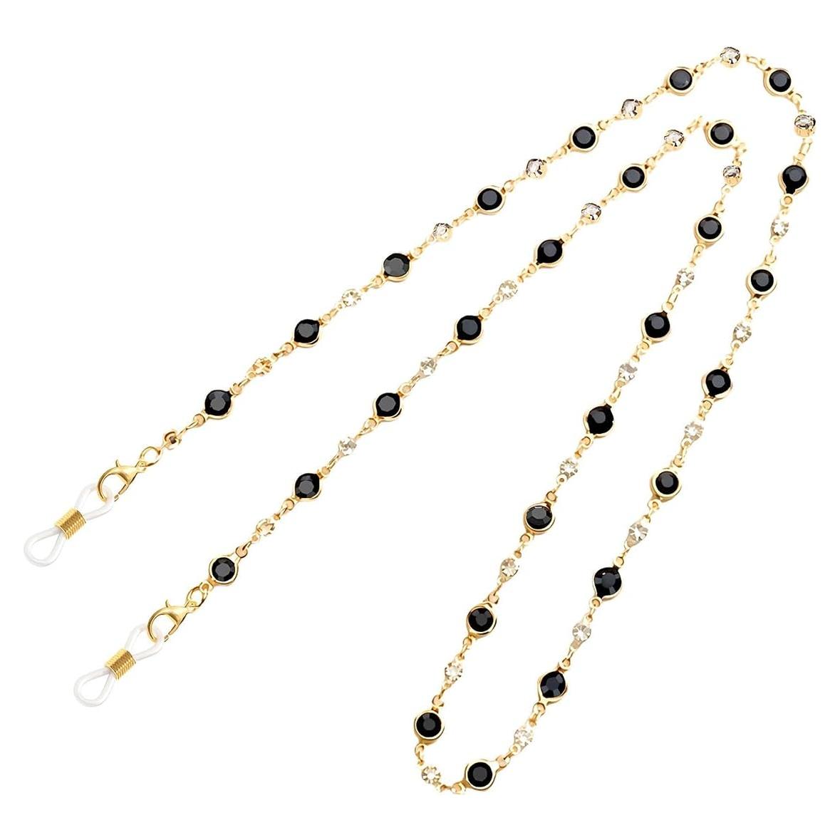 Cadena de Gafas Yvey Essence - 75 cm, Colorida y Ajustable