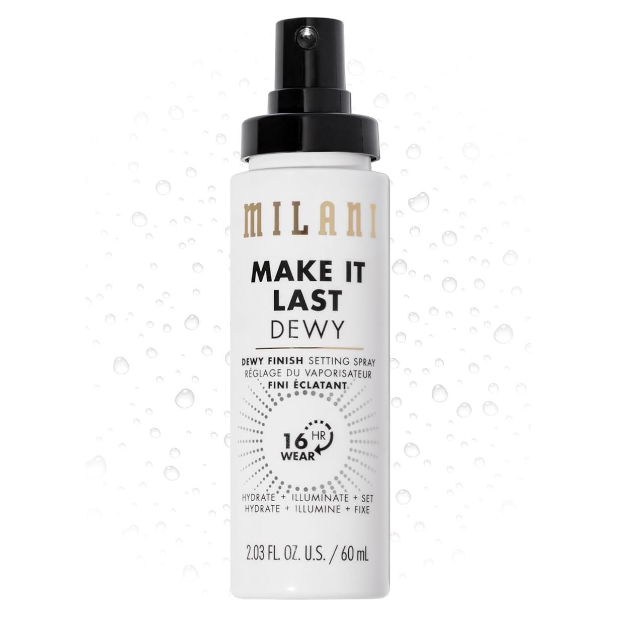 Spray Fijador de Maquillaje Milani Make It Dewy 60 ml