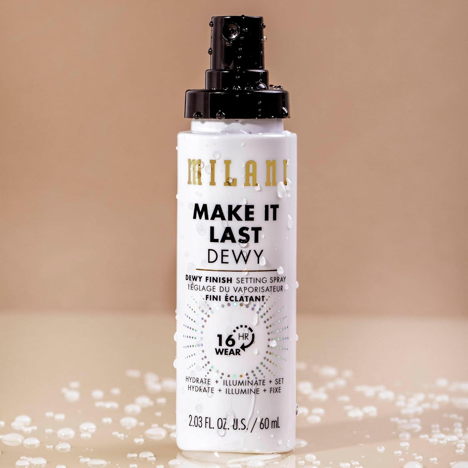 Spray Fijador de Maquillaje Milani Make It Dewy 60 ml