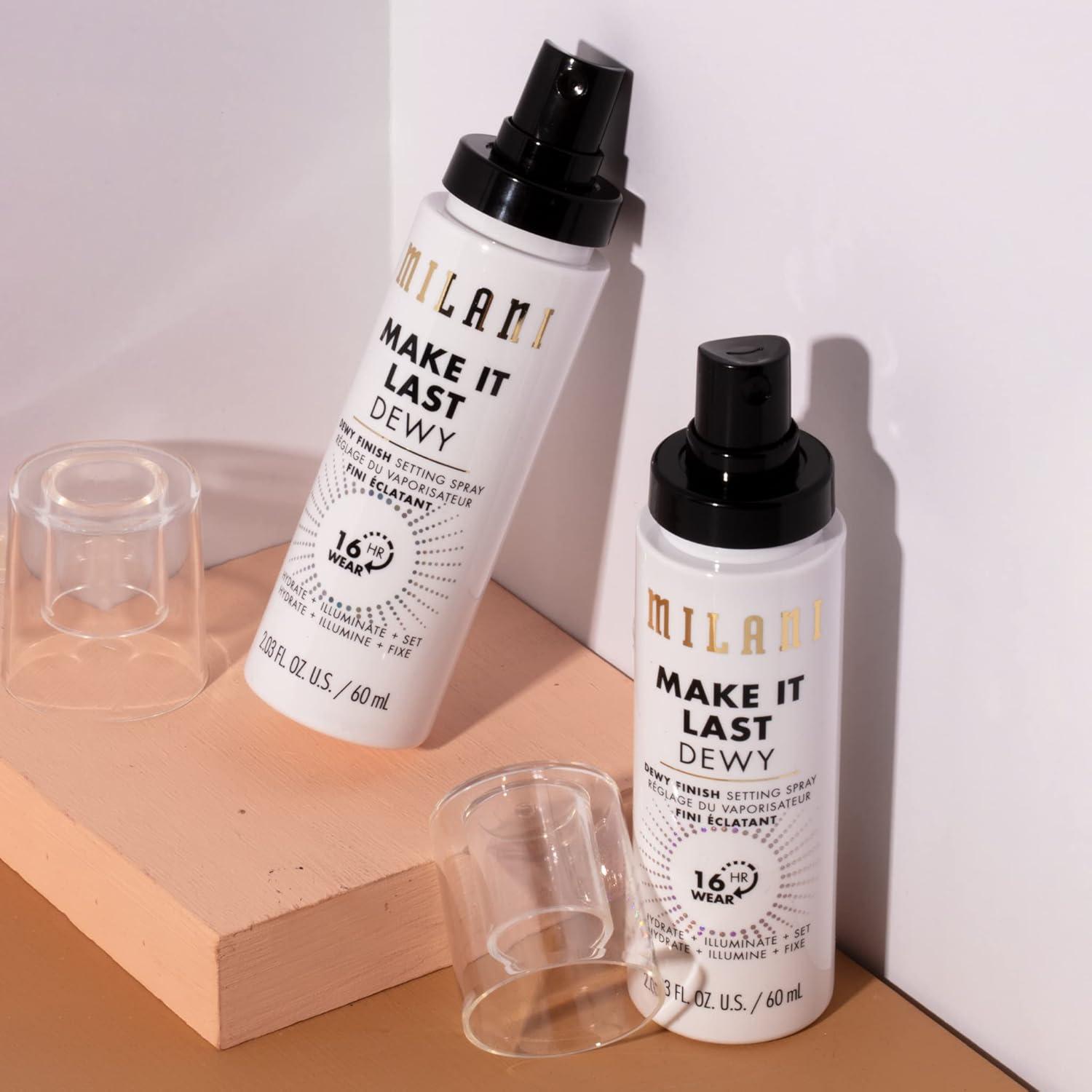 Spray Fijador de Maquillaje Milani Make It Dewy 60 ml