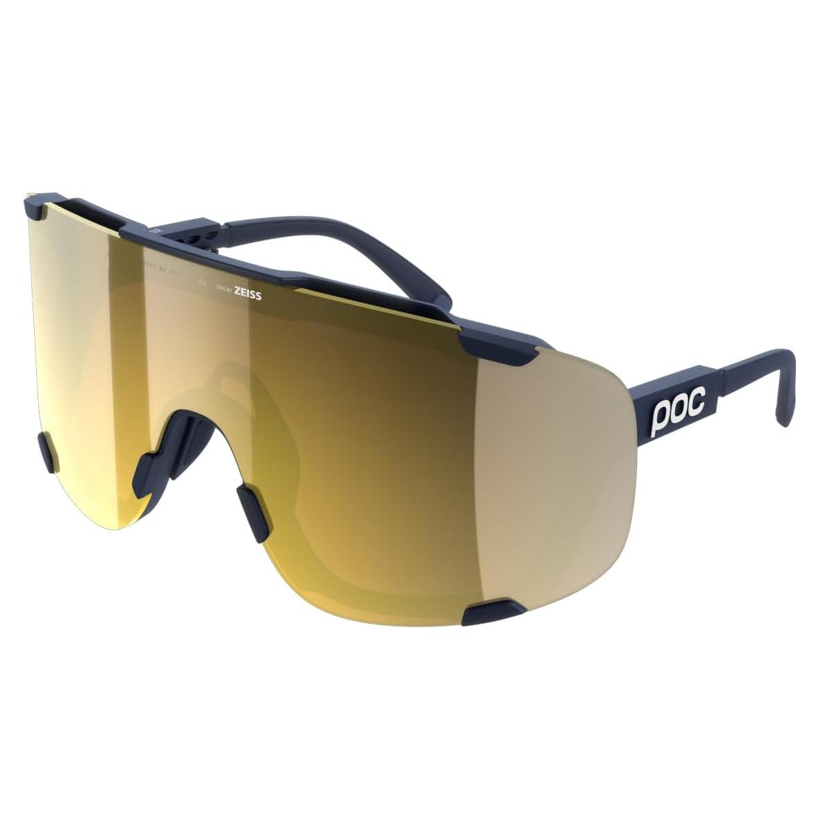Gafas de sol POC Devour para ciclismo - Talla única - Apatite Navy
