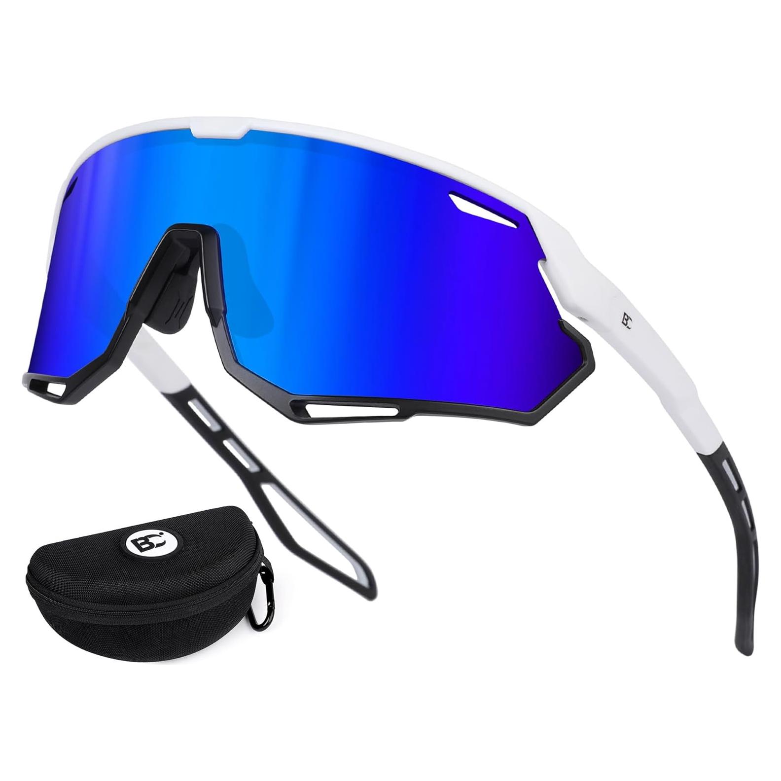 Gafas de sol BIRCEN deportivas UV400 para ciclismo y béisbol