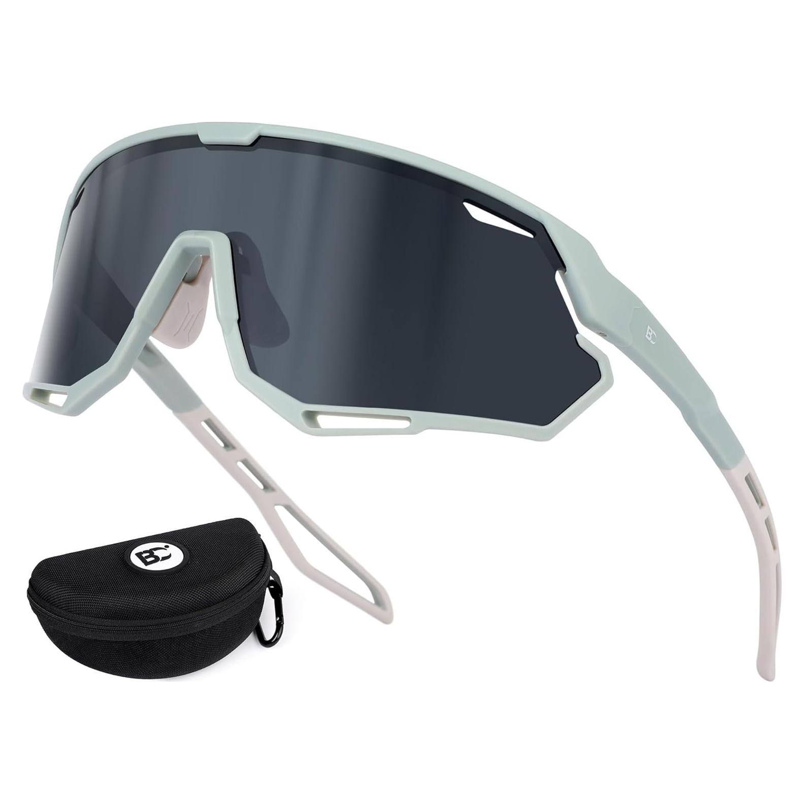 Gafas de sol BIRCEN deportivas UV400 para ciclismo y béisbol