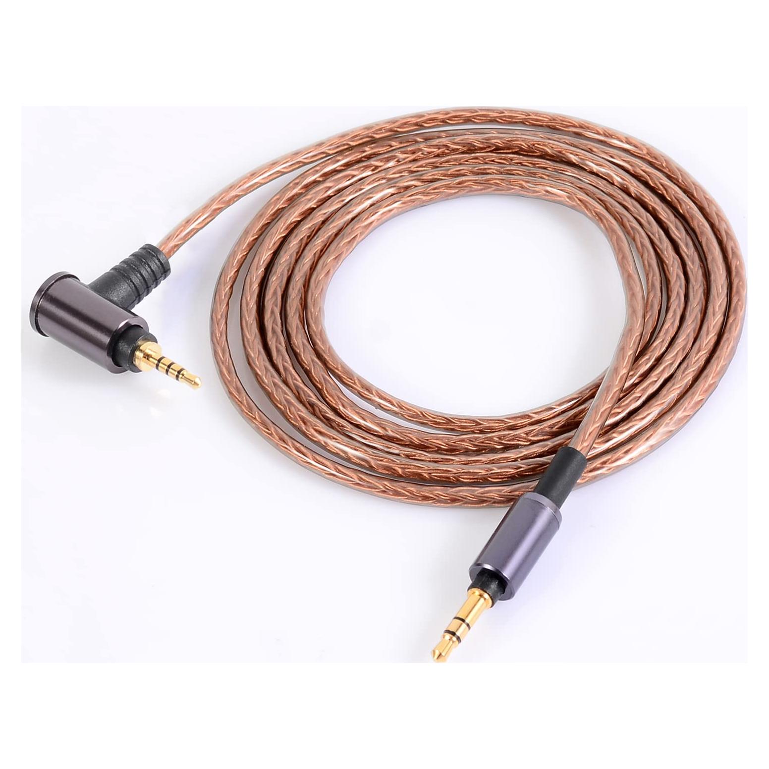 Cable de Reemplazo Balanceado 1.5m FAAEAL para Auriculares Sony y Audio Technica
