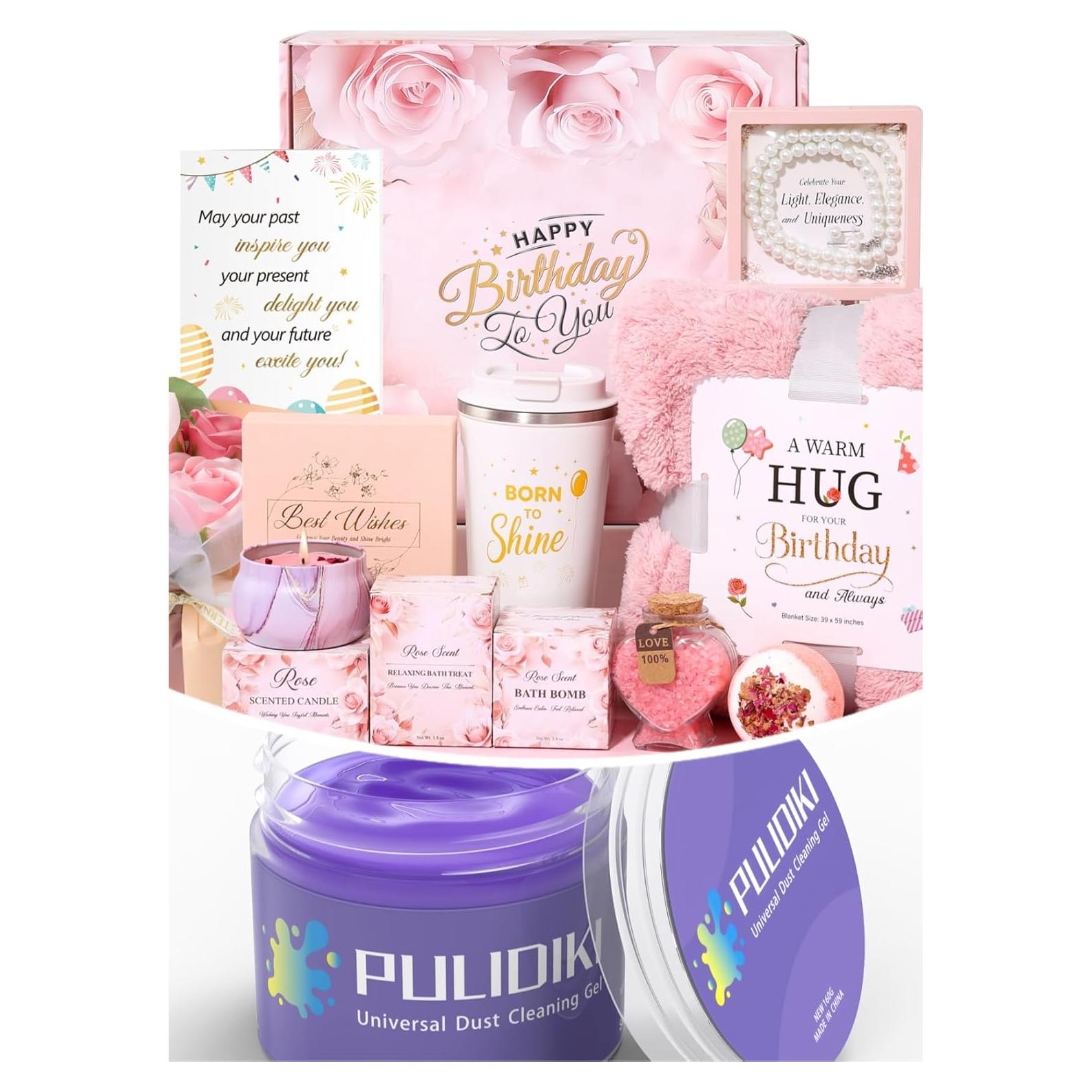 Gel de Limpieza para Autos PULIDIKI - Regalo Cumpleaños Mujeres
