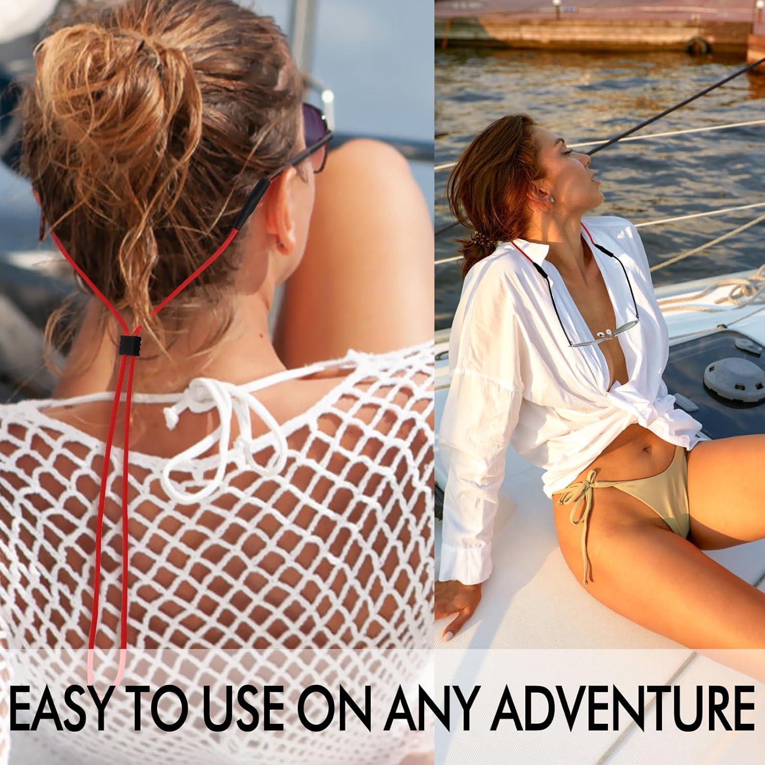 Correa Ajustable para Gafas - 3 Pcs - Suave y Cómoda