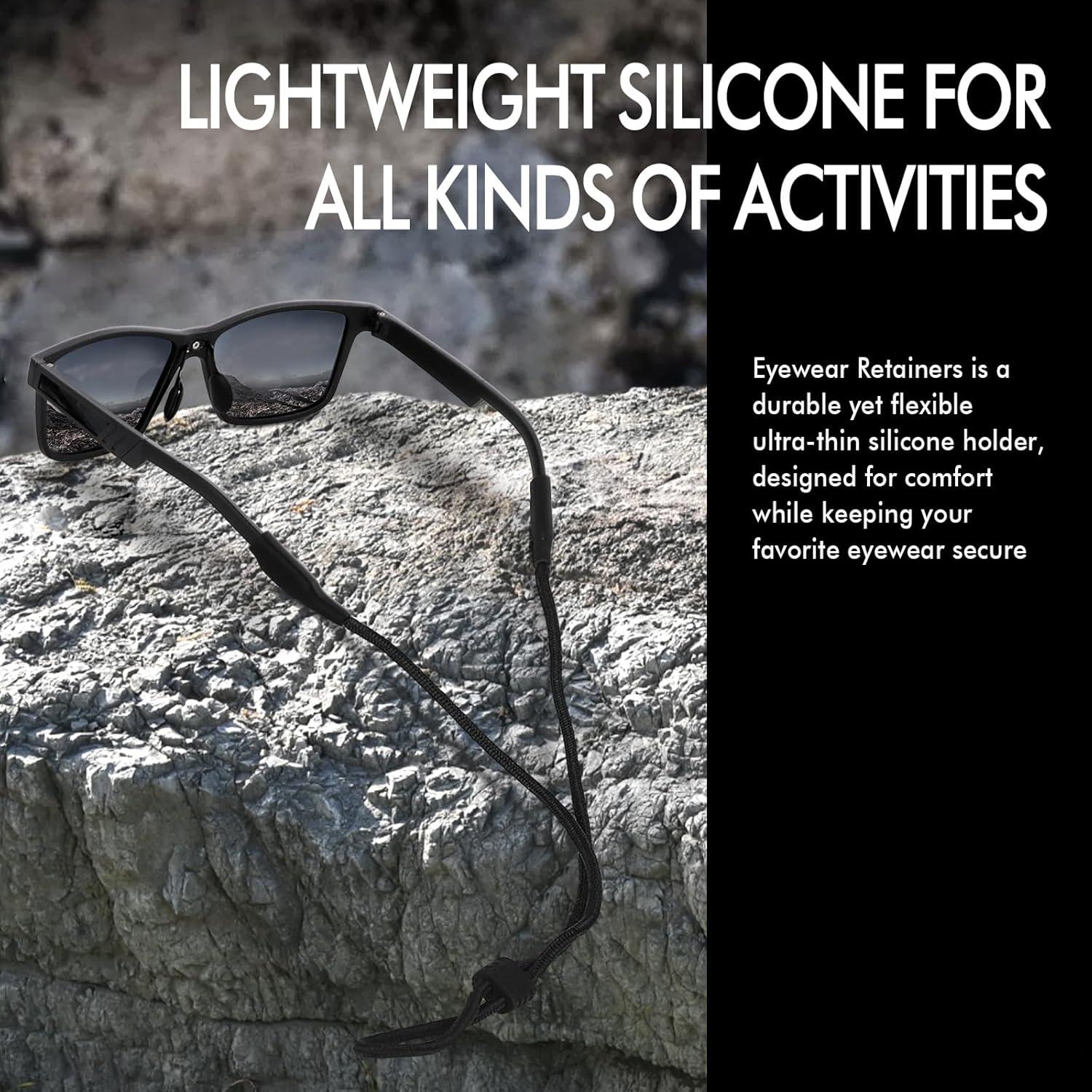 Correa Ajustable para Gafas - 3 Pcs - Suave y Cómoda