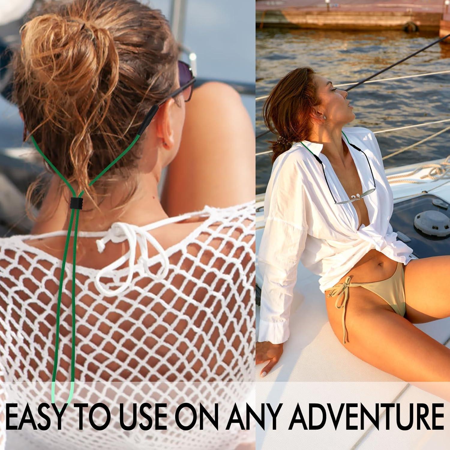 Correa Ajustable para Gafas - 3 Pcs - Suave y Cómoda