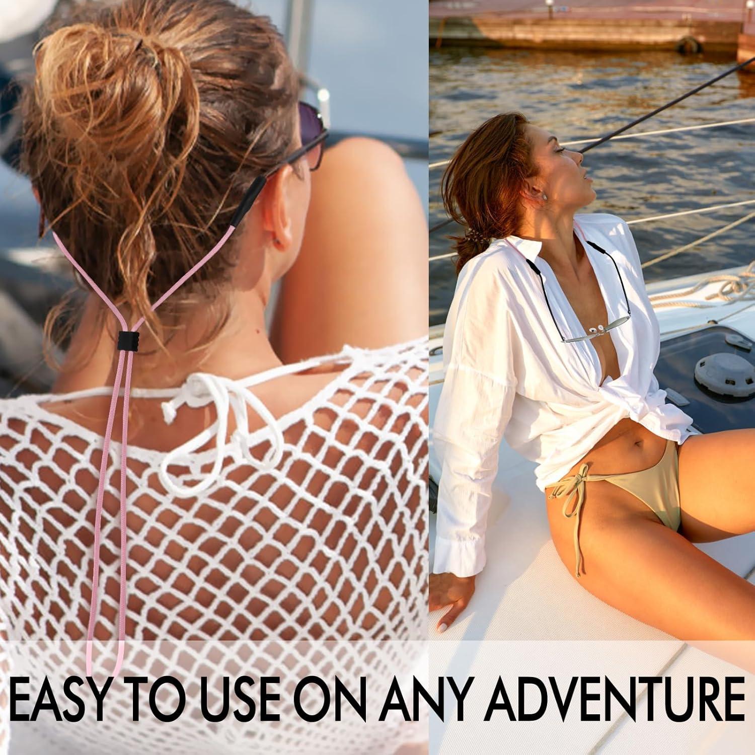 Correa Ajustable para Gafas - 3 Pcs - Suave y Cómoda