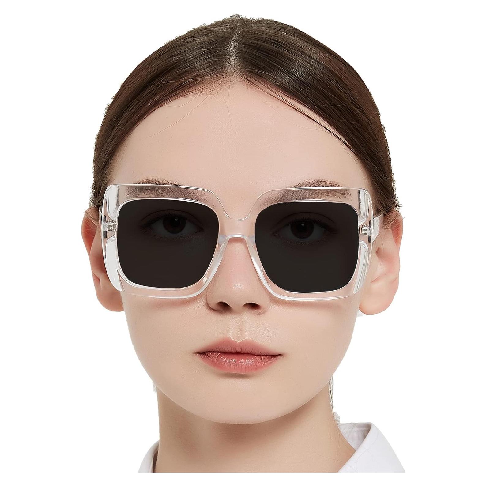 Gafas de sol OCCI CHIARI 3.0 UV400 para mujeres grandes