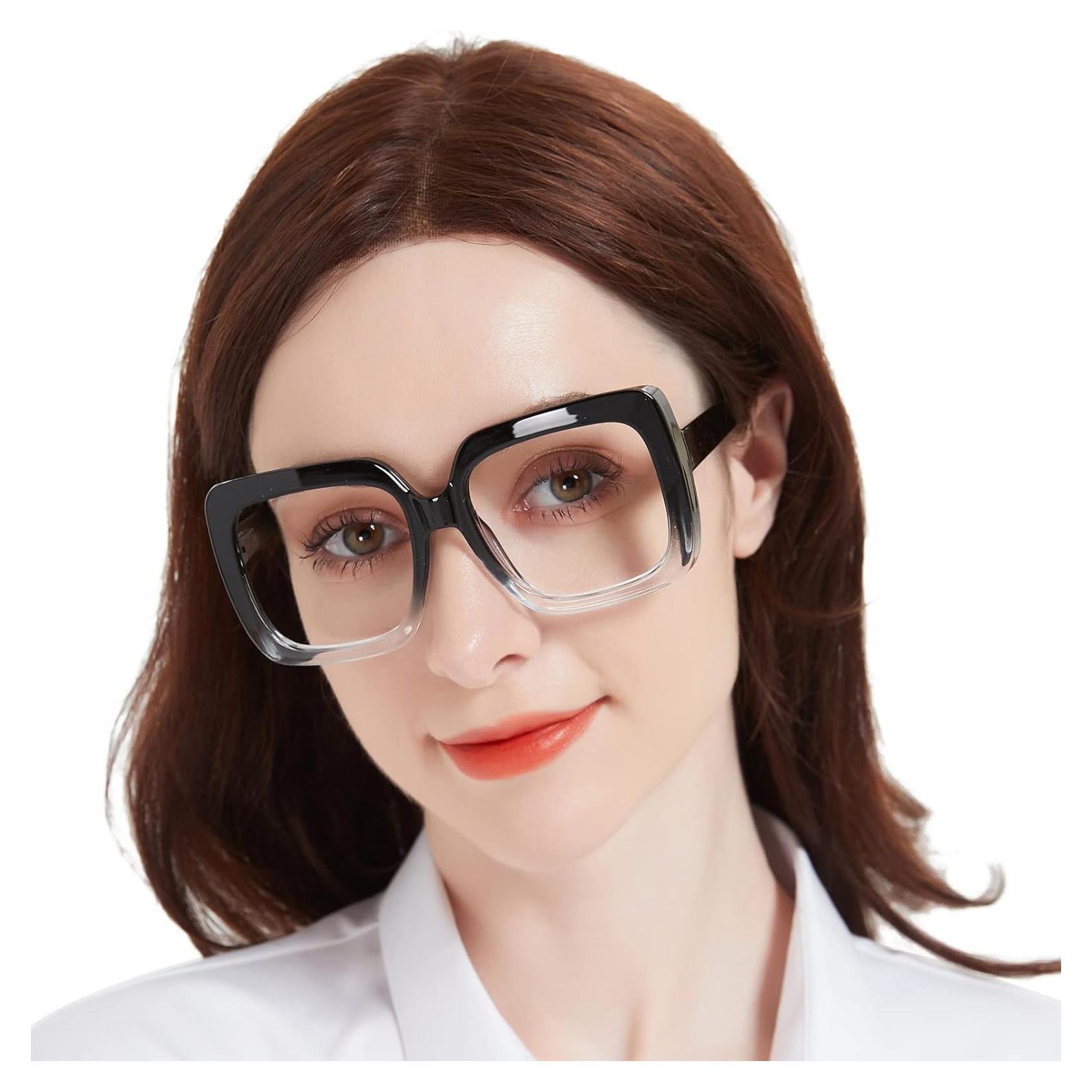 OCCI CHIARI Lentes de Lectura 2.25x Grandes para Mujeres