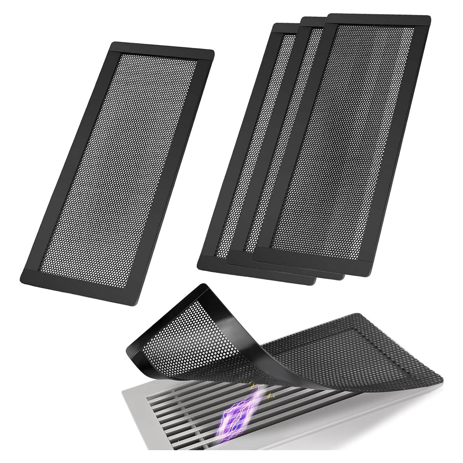 Filtros de Ventilación Magnéticos ILZAR 10x25 cm 4 Piezas