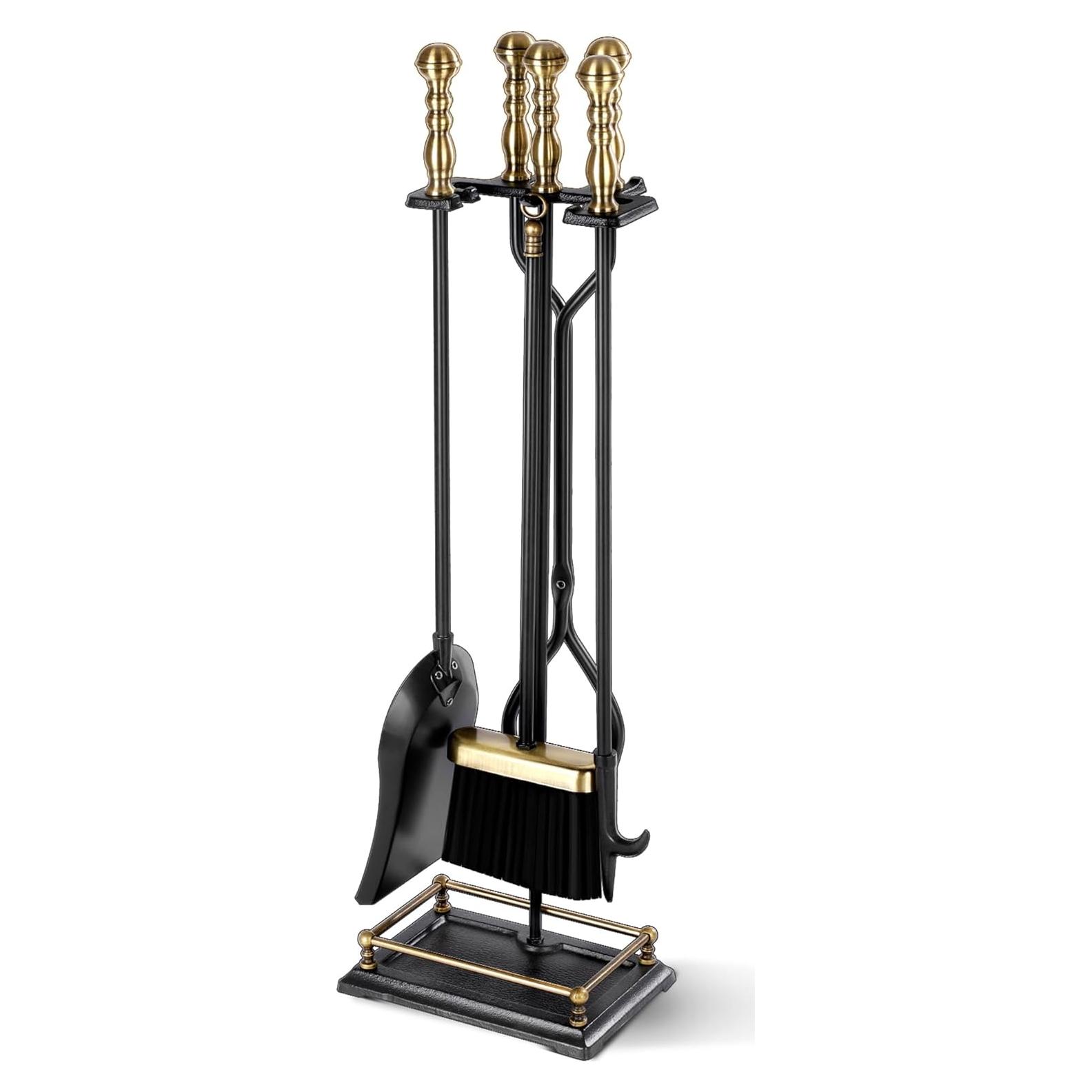 Conjunto de Herramientas para Chimenea FEED GARDEN 5 Piezas