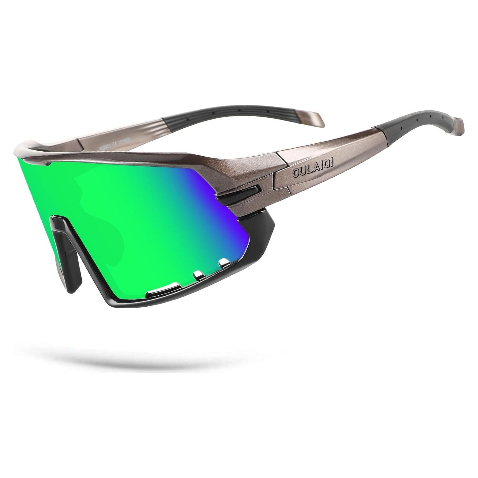 Gafas Deportivas OULAIQI UV400 para Ciclismo y Más