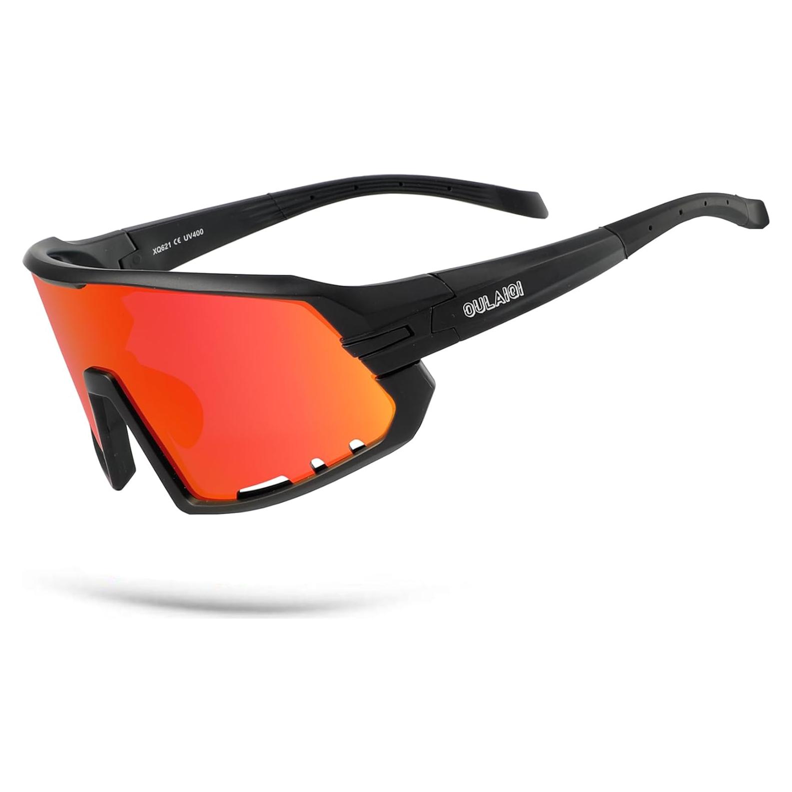 Gafas Deportivas OULAIQI UV400 para Ciclismo y Más