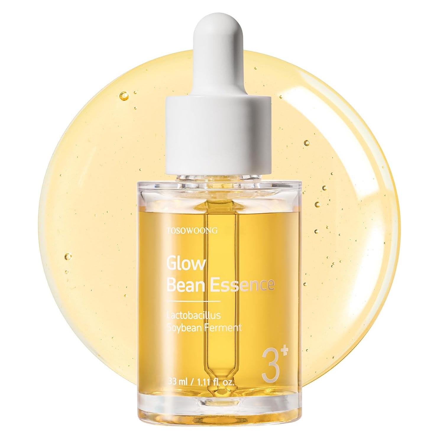 Esencia Facial Tosowoong Frijol Brillante 33ml Hidratante Exfoliante