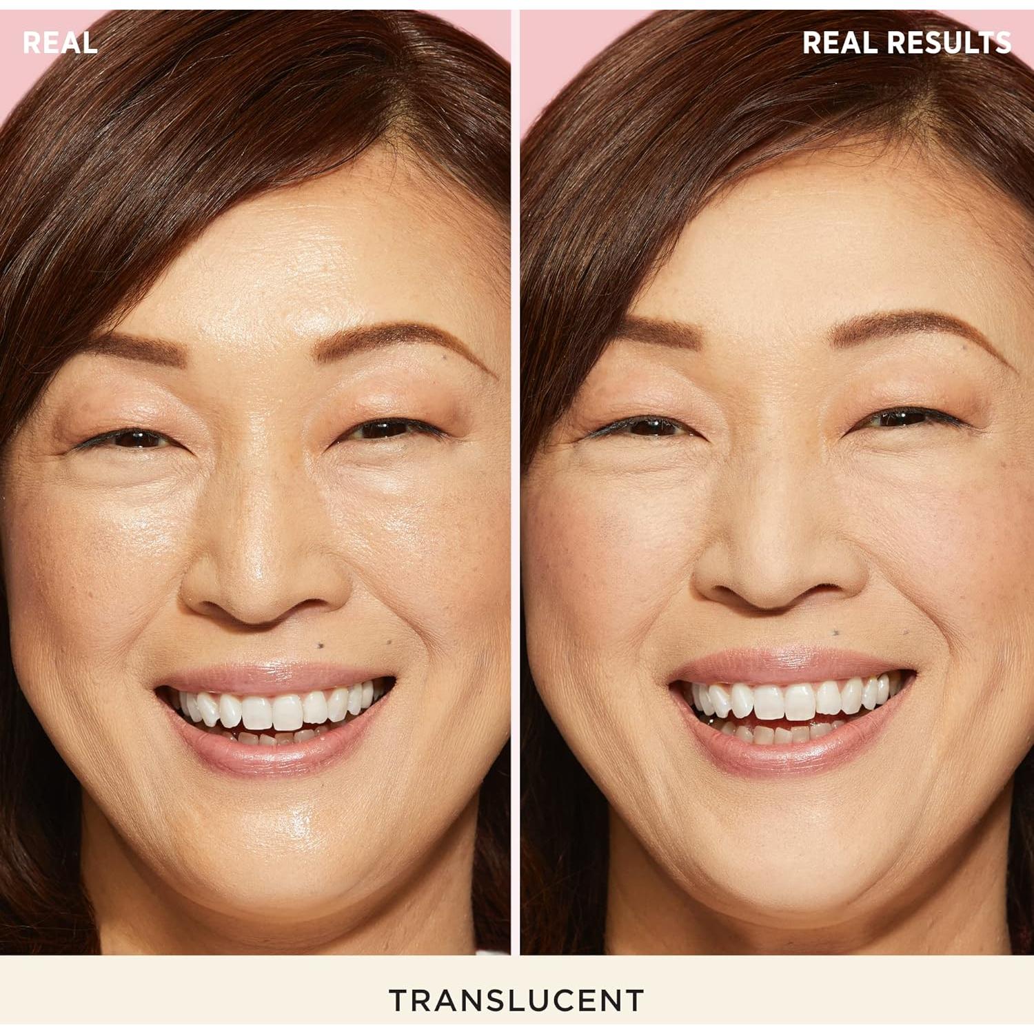 Polvo Acabado IT Cosmetics Bye Bye Pores - 8.8 g - Translúcido