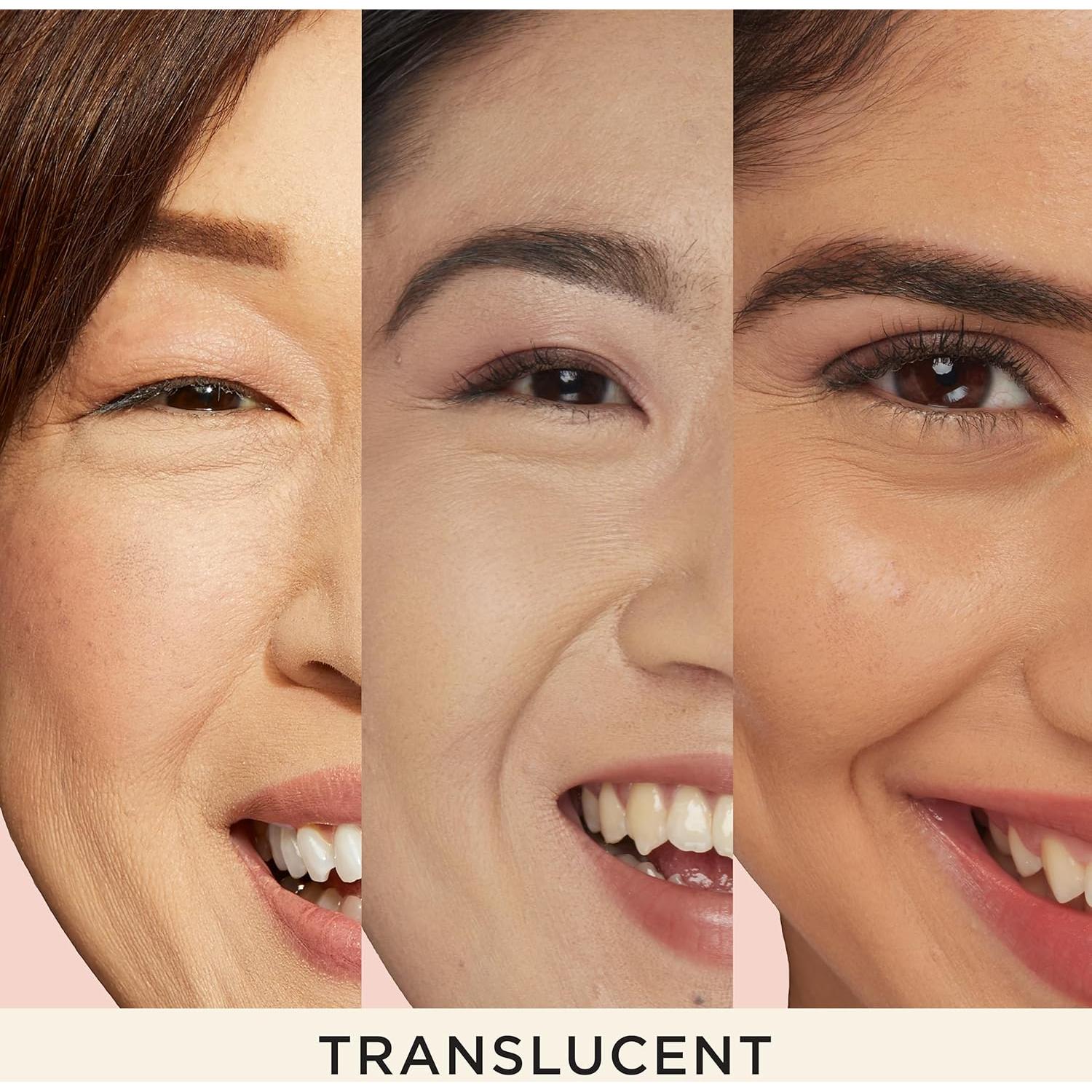 Polvo Acabado IT Cosmetics Bye Bye Pores - 8.8 g - Translúcido