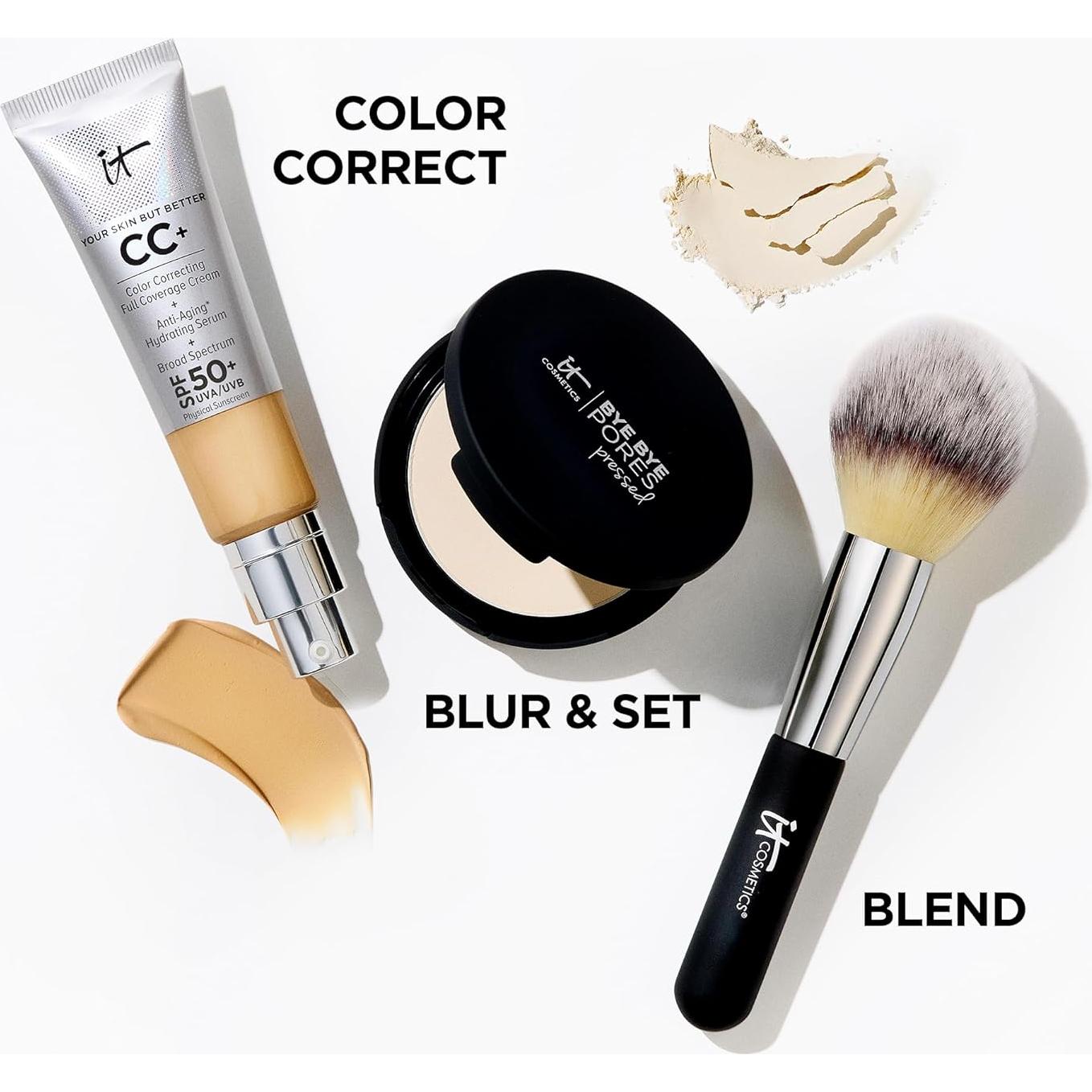 Polvo Acabado IT Cosmetics Bye Bye Pores - 8.8 g - Translúcido