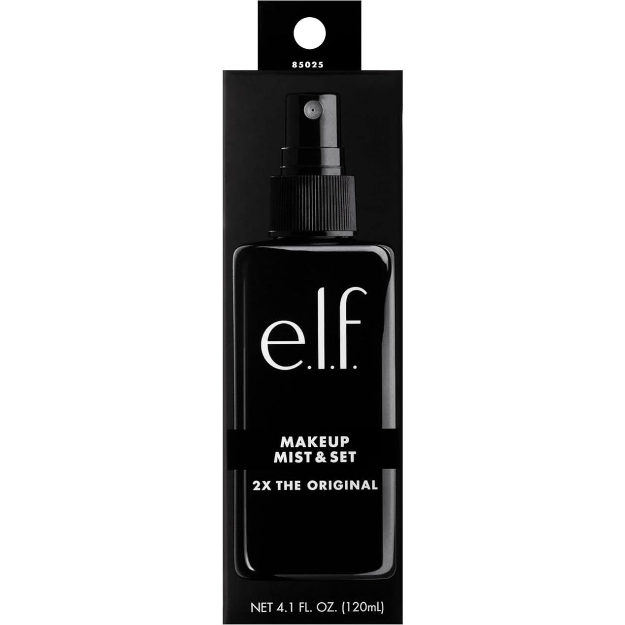 Spray Fijador e.l.f. Hidratante 120 ml Vegano y Cruelty Free