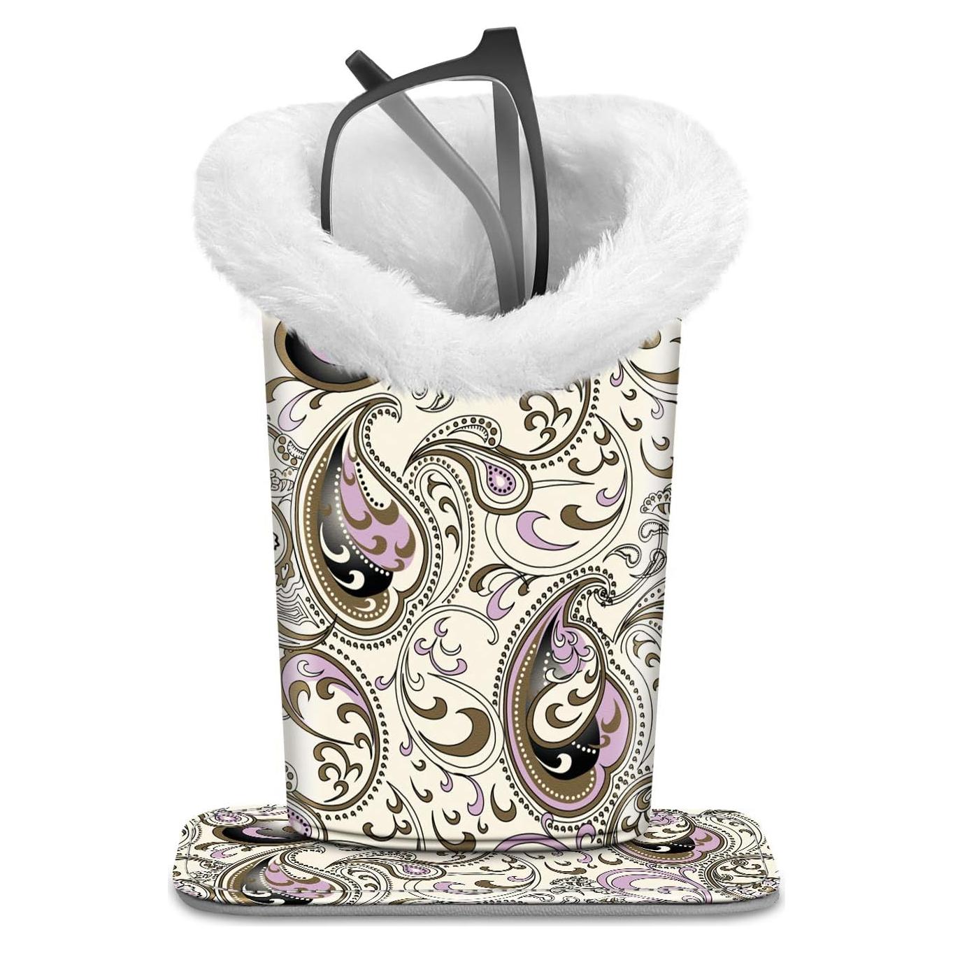 Soporte de Gafas Fintie Forrado de Felpa Antirayaduras