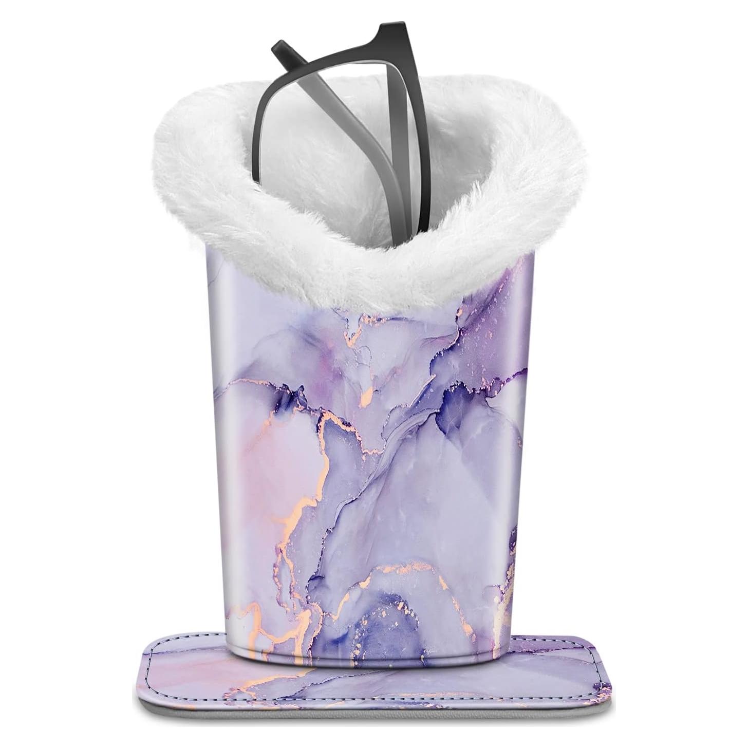 Soporte de Gafas FINTIE Forrado de Felpa - Organizador Antirayaduras