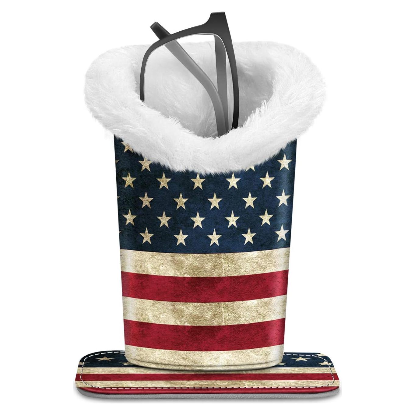 Soporte para Gafas FINTIE con Forro de Felpa - Organizador