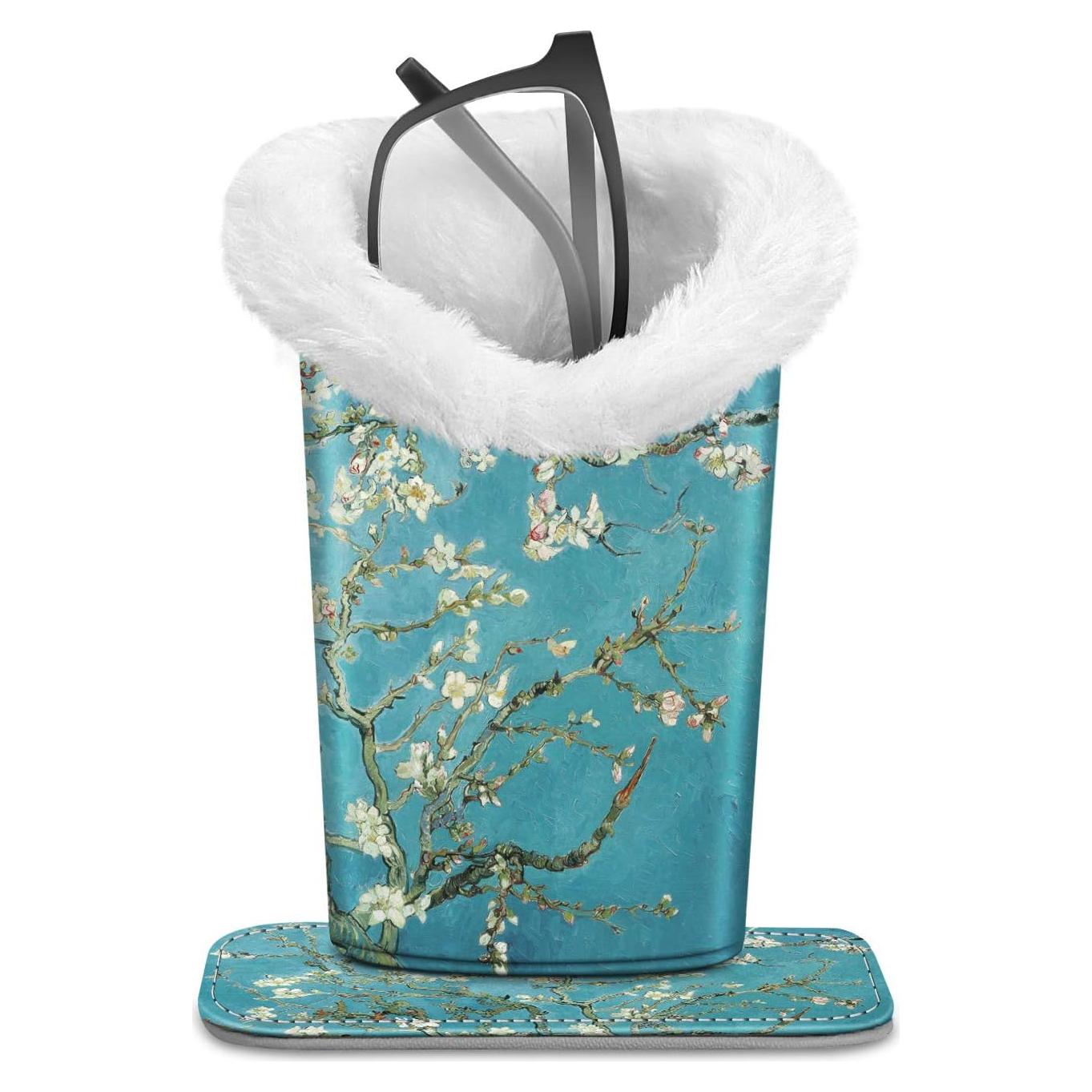 Soporte de Gafas Fintie Forrado de Felpa Antirayaduras