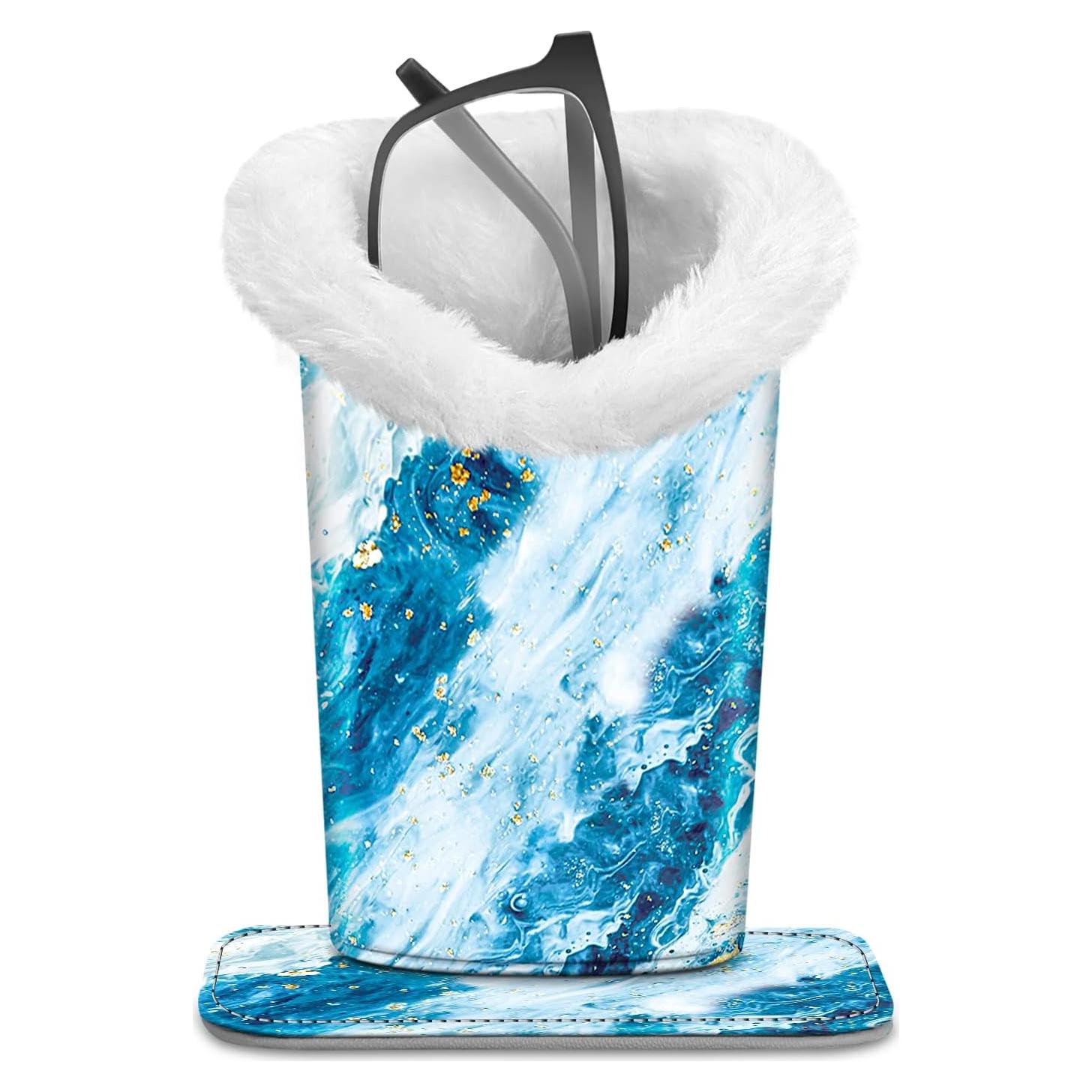 Soporte de Gafas Fintie con Forro de Felpa - Organizador Antirayaduras