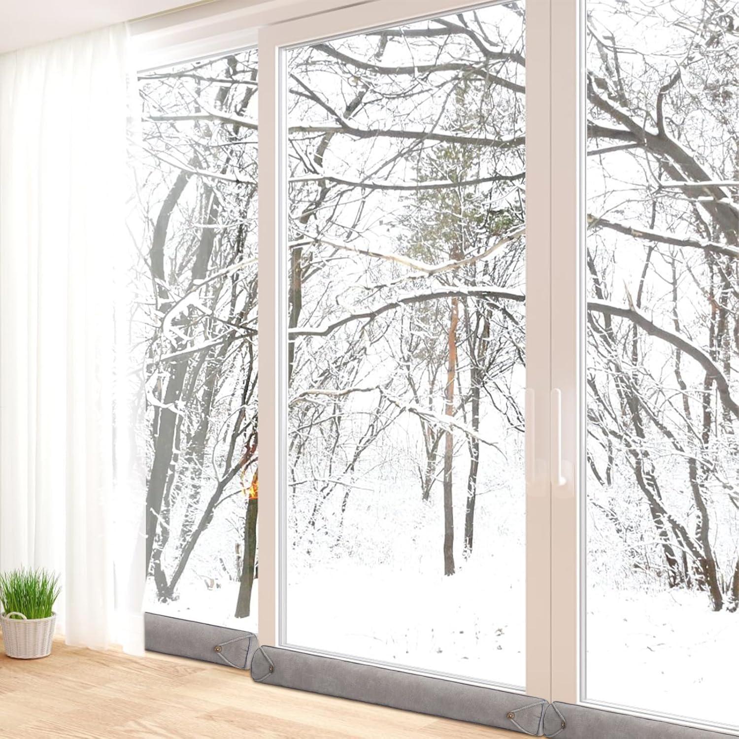 Tapón para Corrientes de Aire de Puerta Fivebop 91.44 cm Marrón