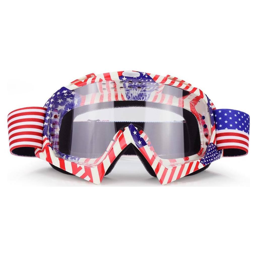 Gafas de Motocross JAMIEWIN con Lente Clara y Antivaho