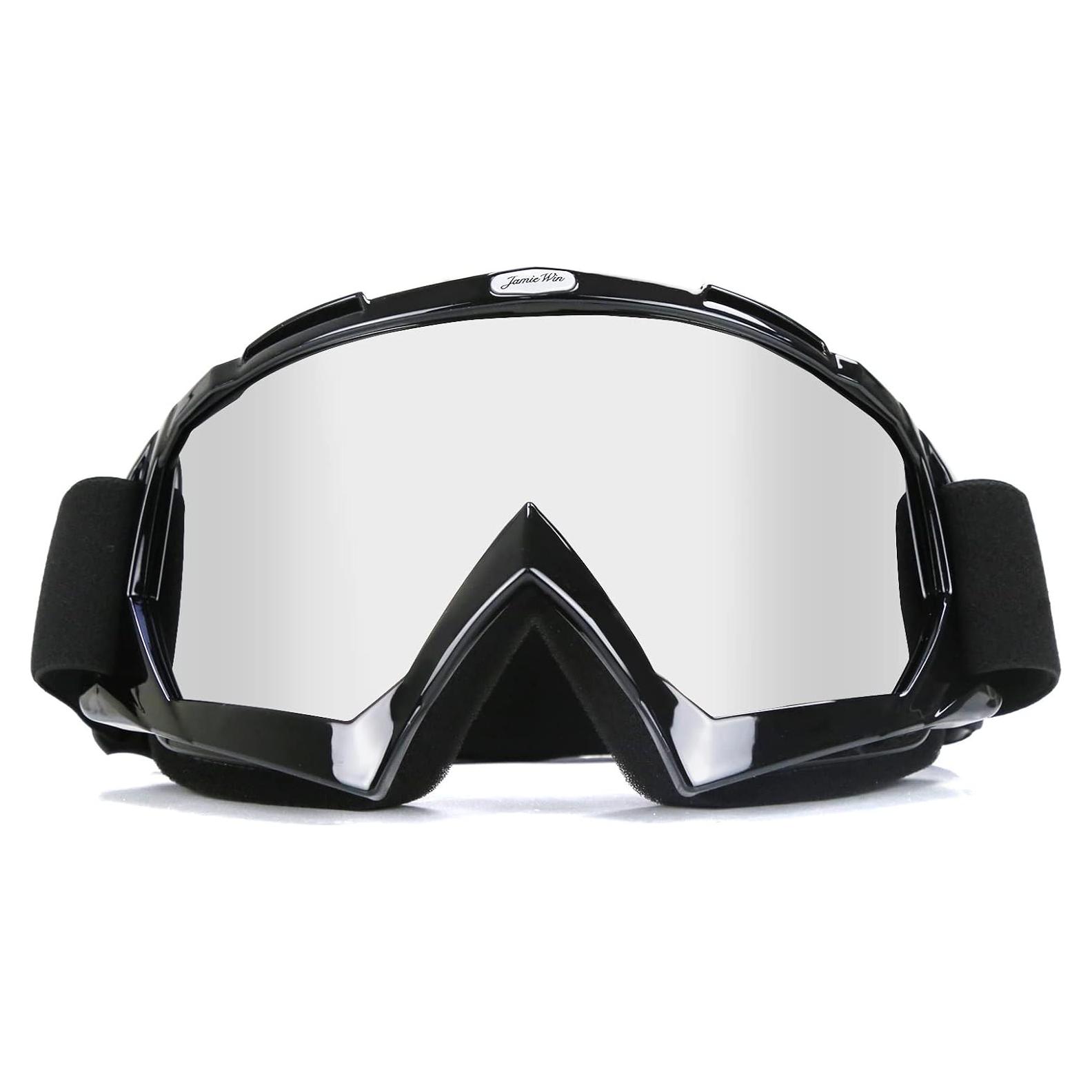 Gafas de Motocross JAMIEWIN - Anti UV, a Prueba de Polvo