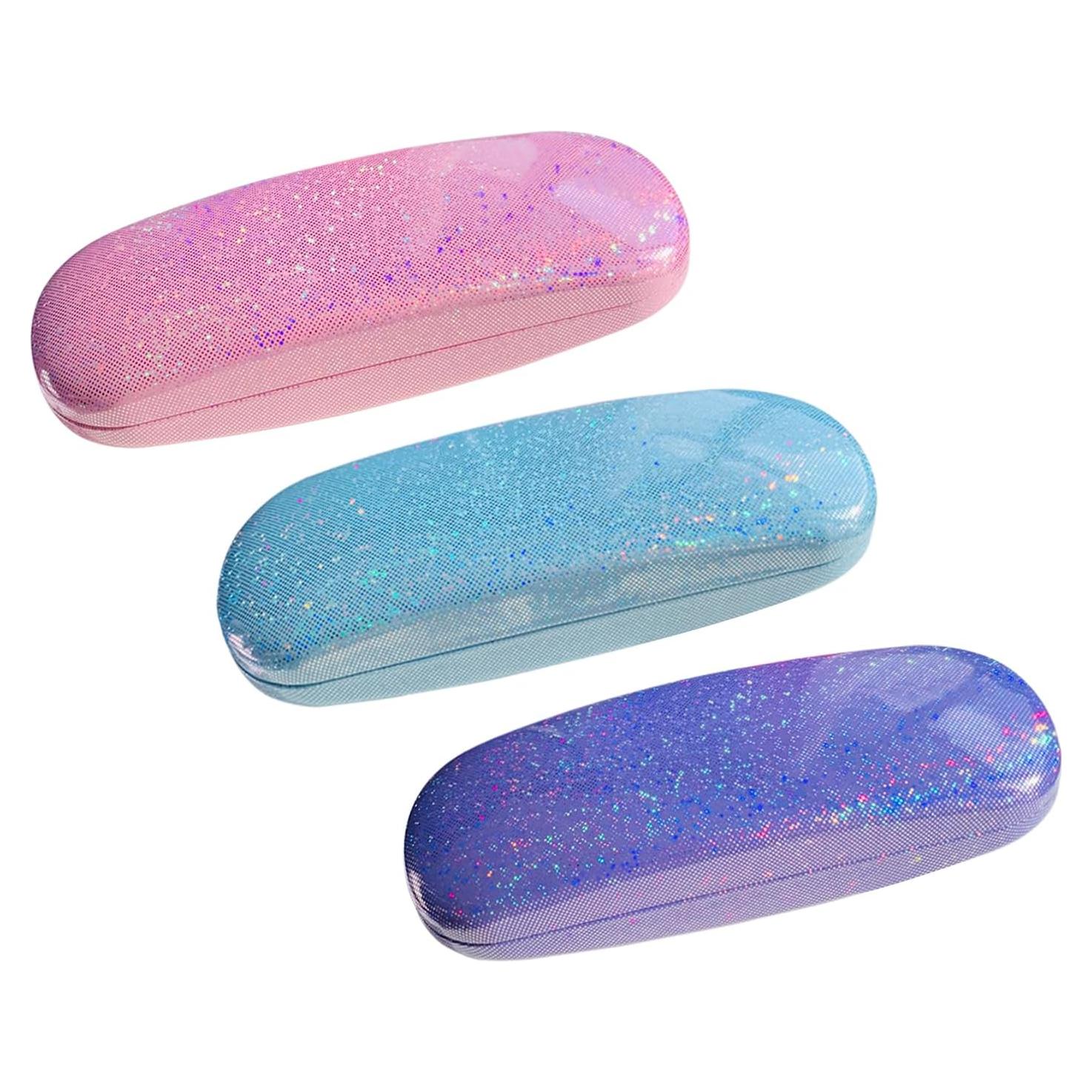 Estuche Duro para Gafas HSYMQ 3PCS Colores Variados