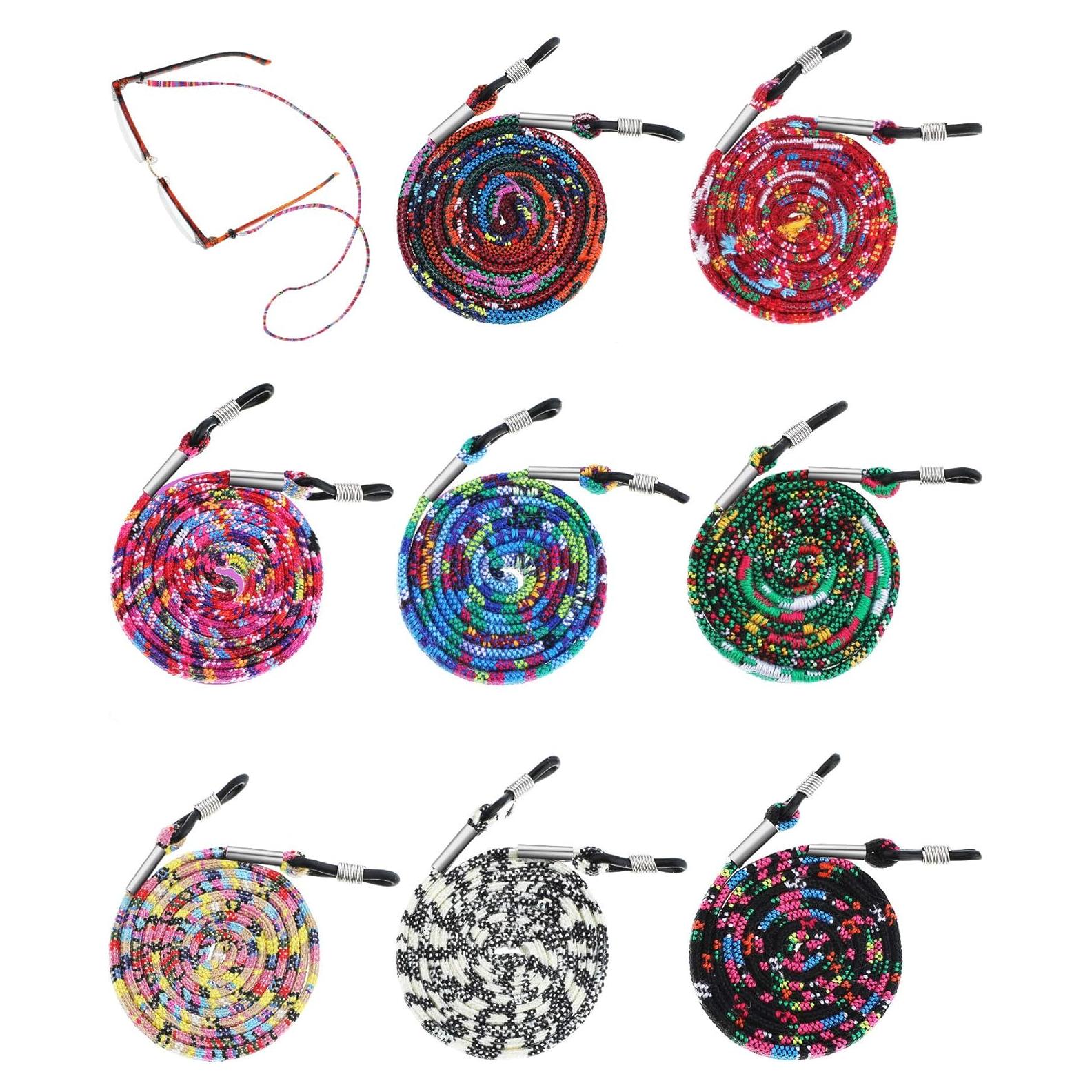 Cadena para Lentes Frienda 8 Piezas Ajustable Mujer